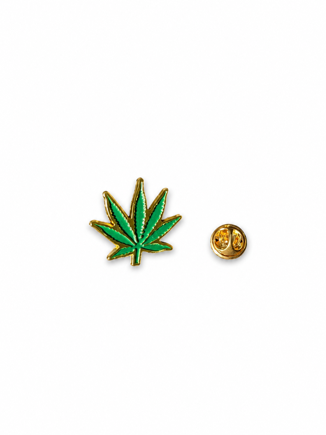 GREEN VIBES PIN