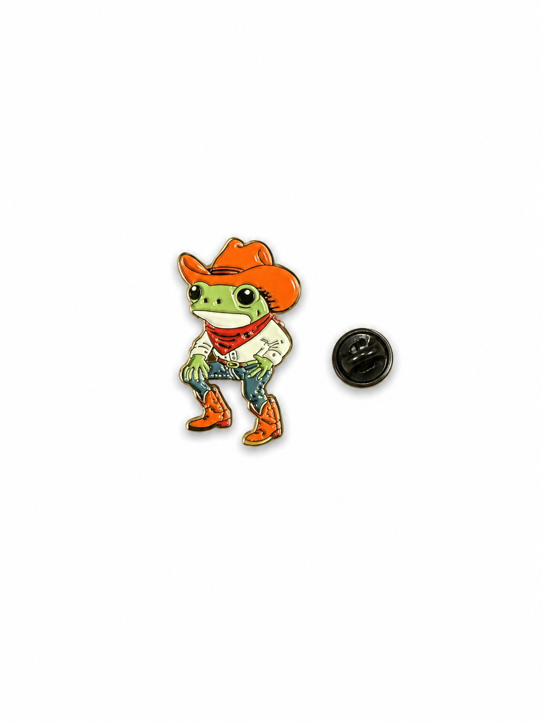 OUTLAW FROG PIN