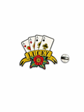 Lucky Pokar Pin.