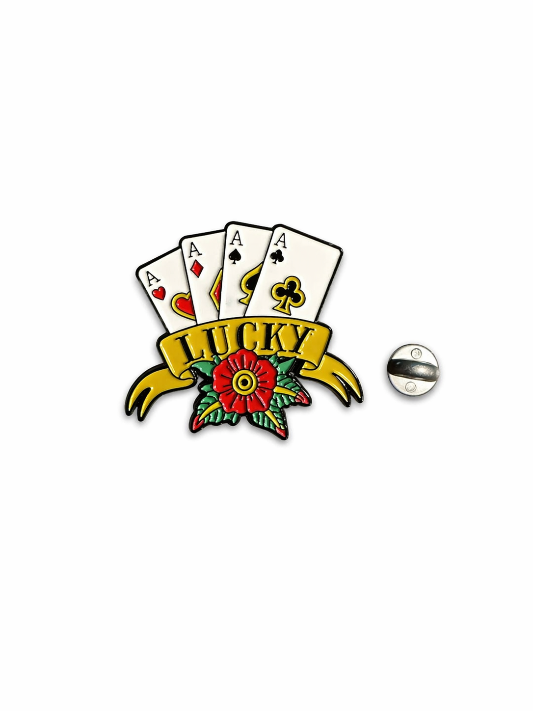 Lucky Pokar Pin.