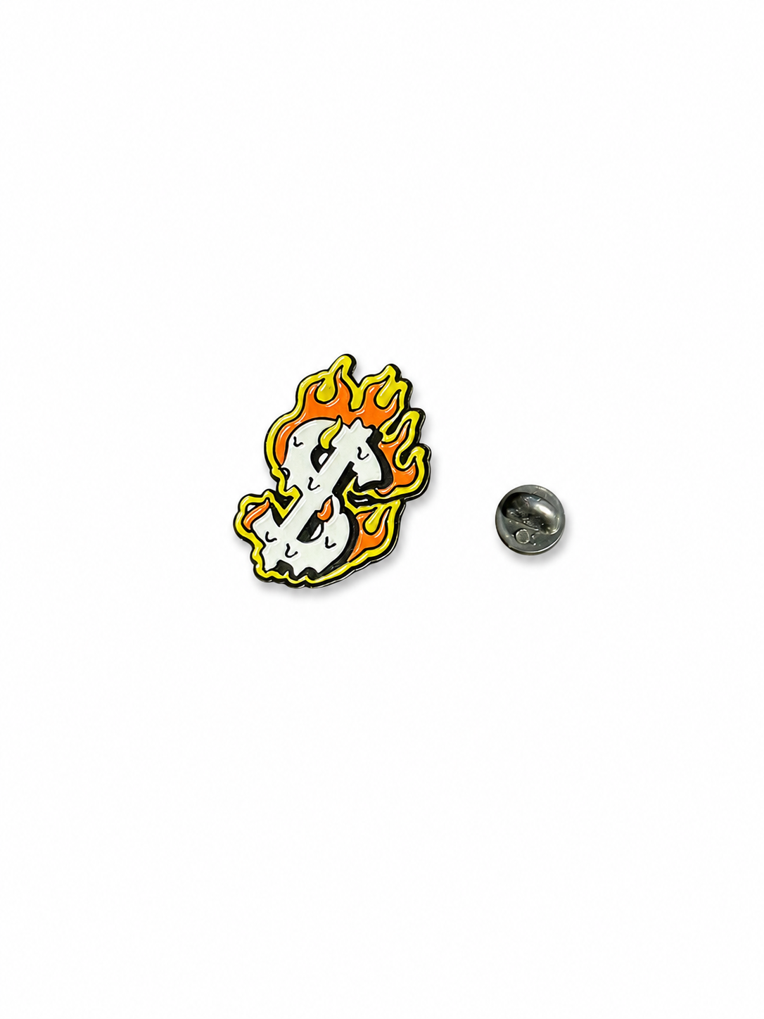 FLAME MONEY PIN