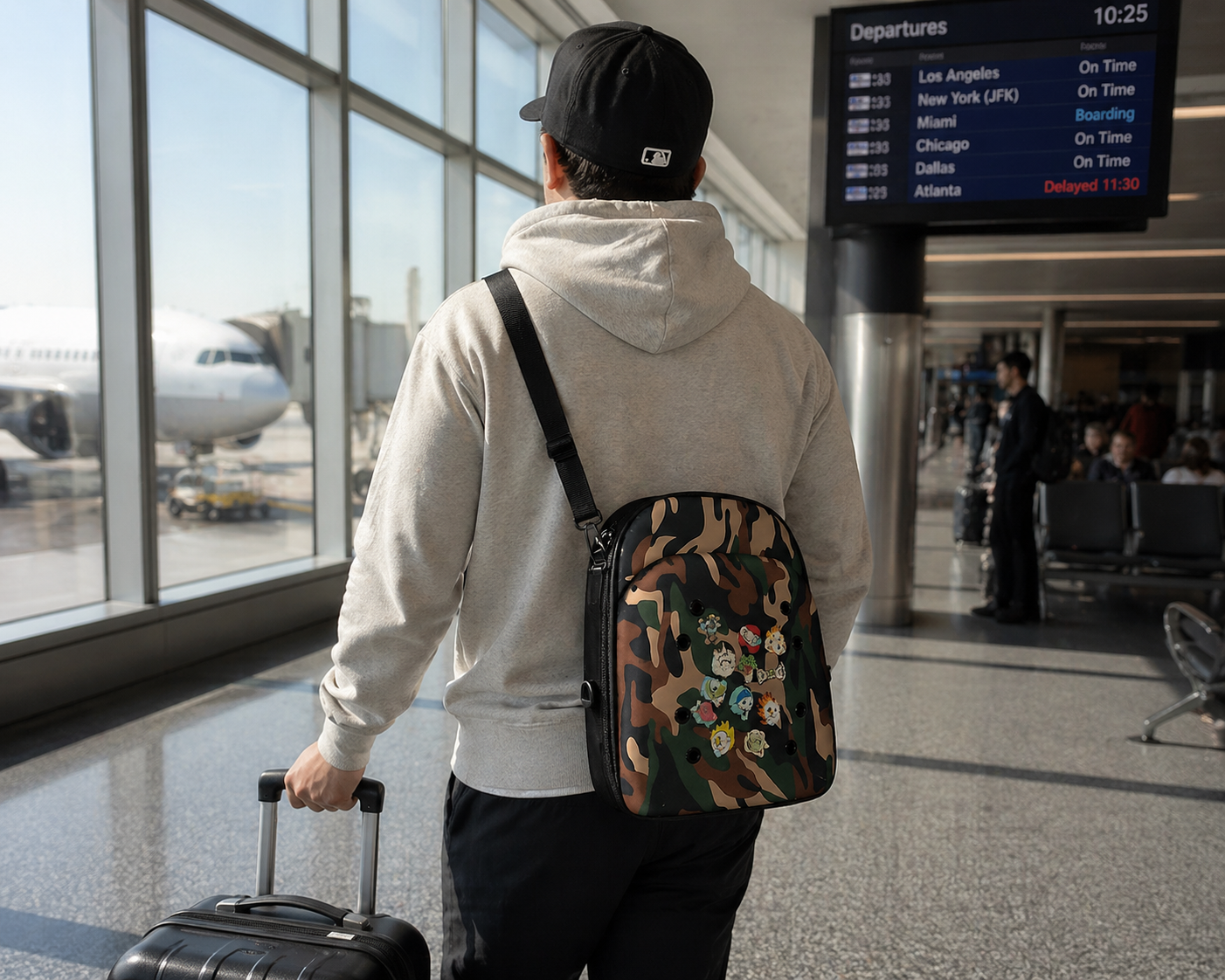 Cap Carrier 6-Pack GENERIC