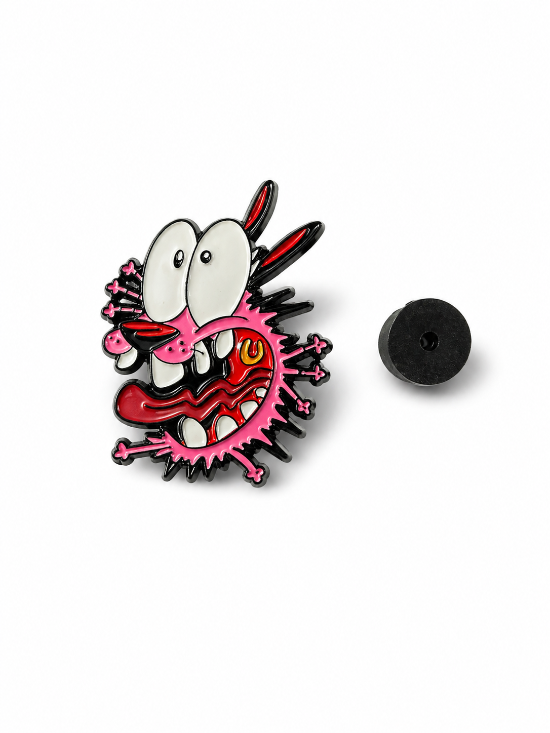 COURAGE THE COWARDLY DON PIN