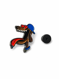 LOVE SICK DOG PIN