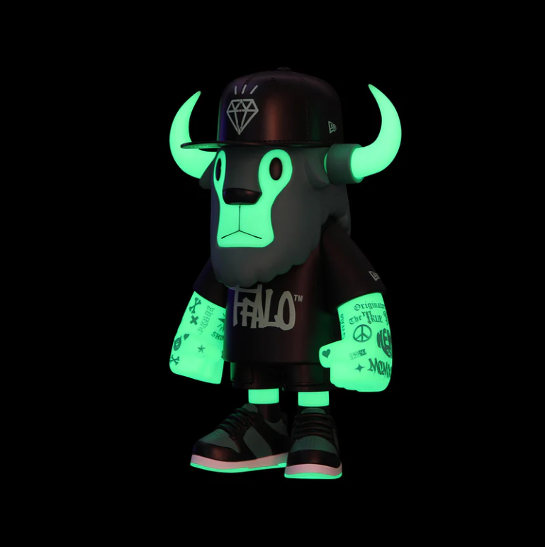 NEW ERA GLOW IN THE DARK 50FIFTY DAY FFALO (LARGE)