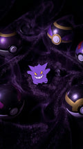 Ghost Purple Pin