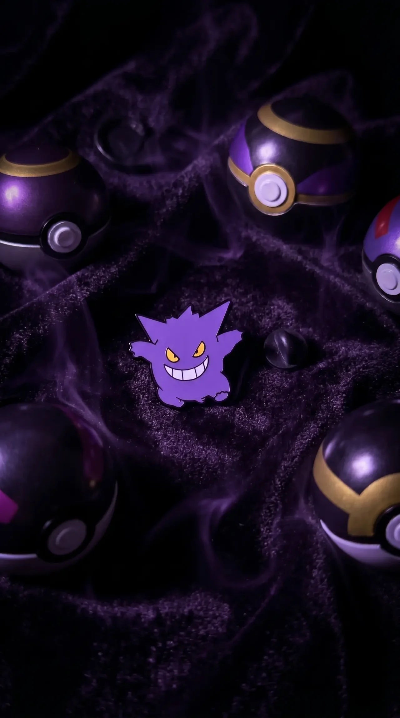 Ghost Purple Pin