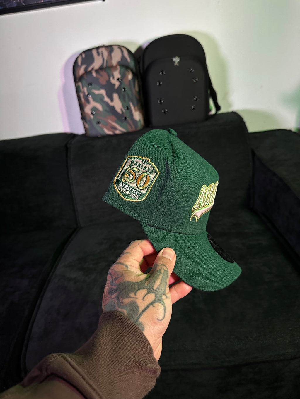 NEW ERA OAKLAND ATHLETICS 50th ANNIVERSARY