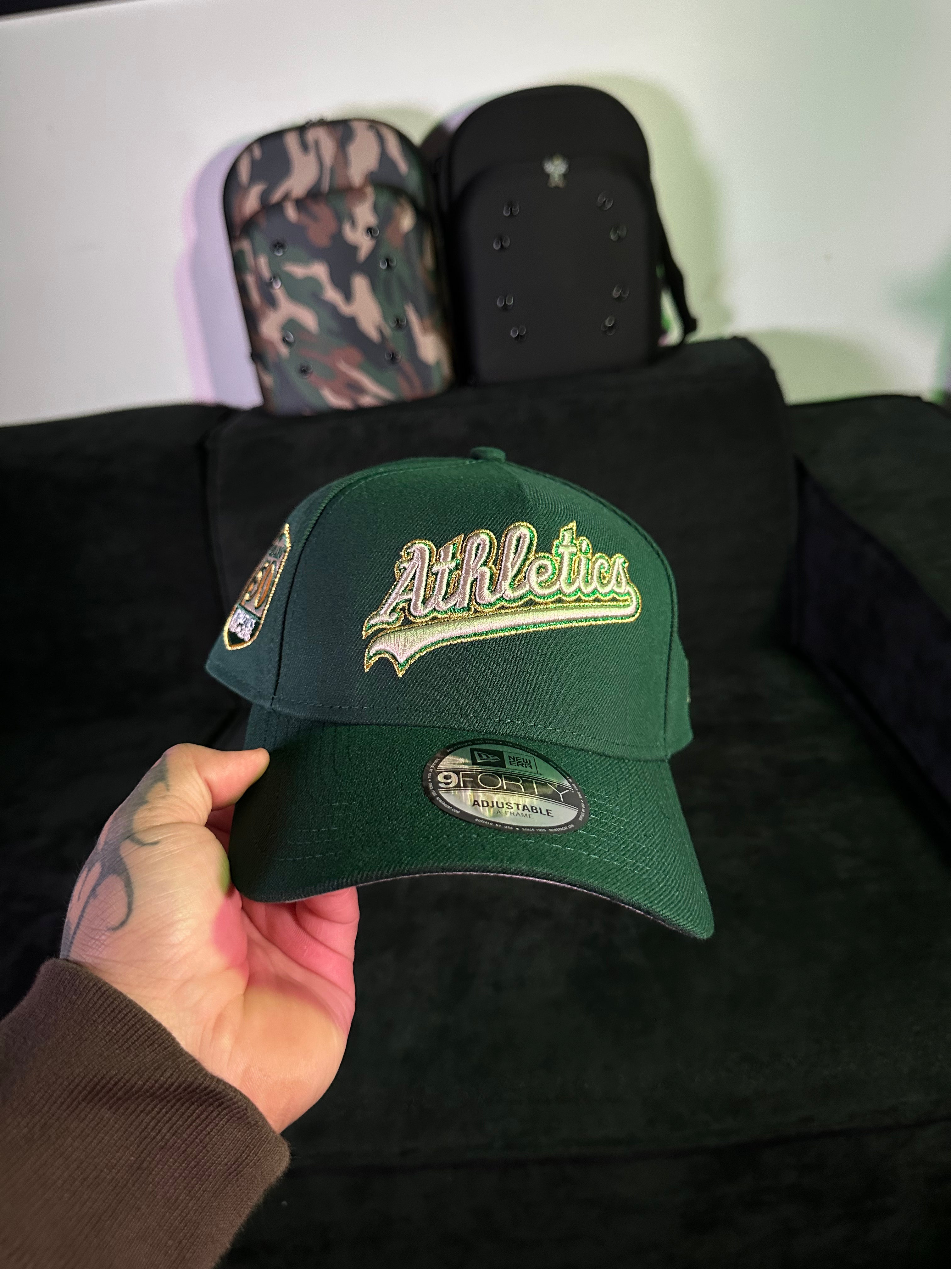 NEW ERA OAKLAND ATHLETICS 50th ANNIVERSARY