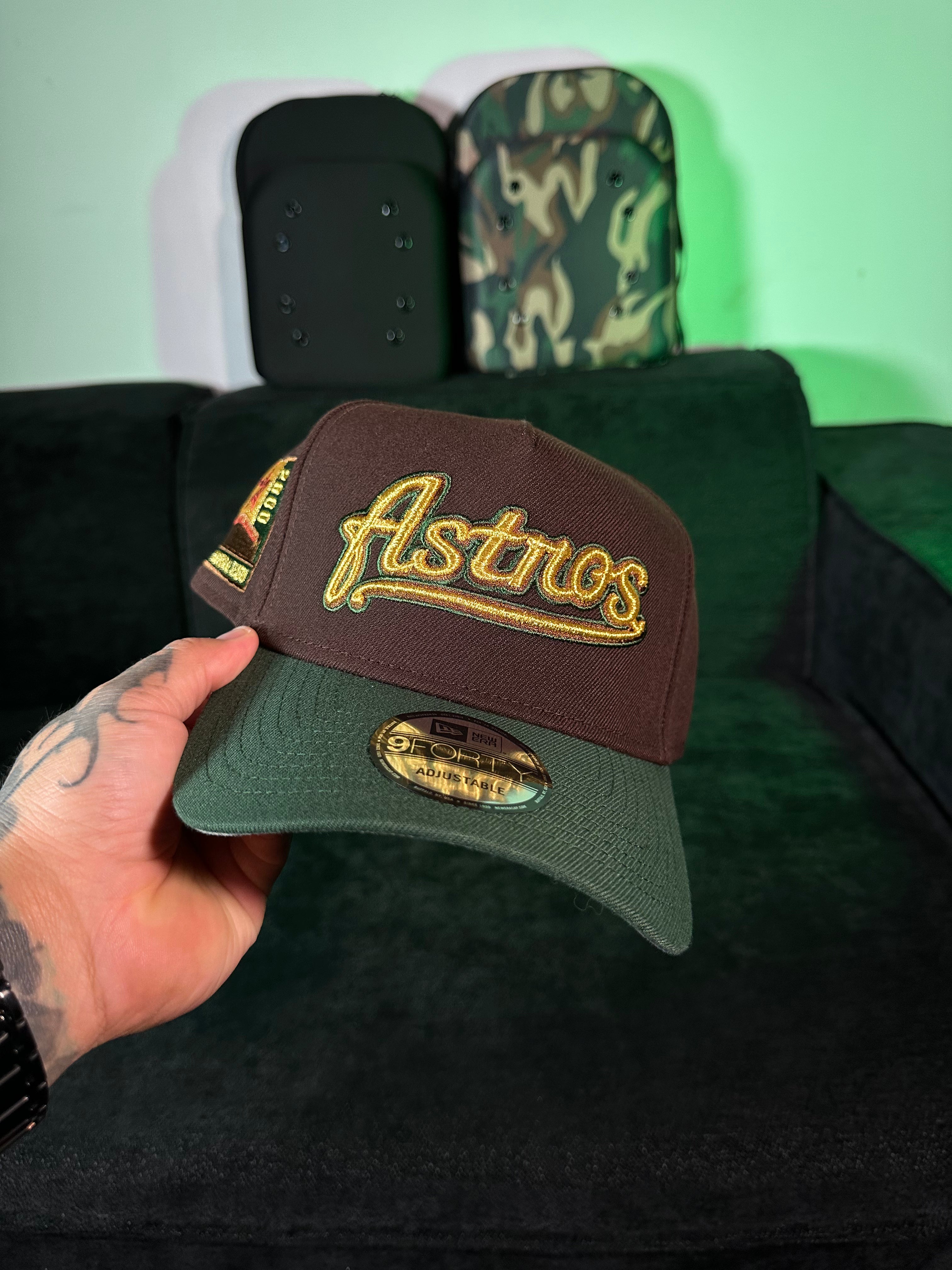 NEW ERA HOUSTON ASTROS INAUGURAL SEASON 2000