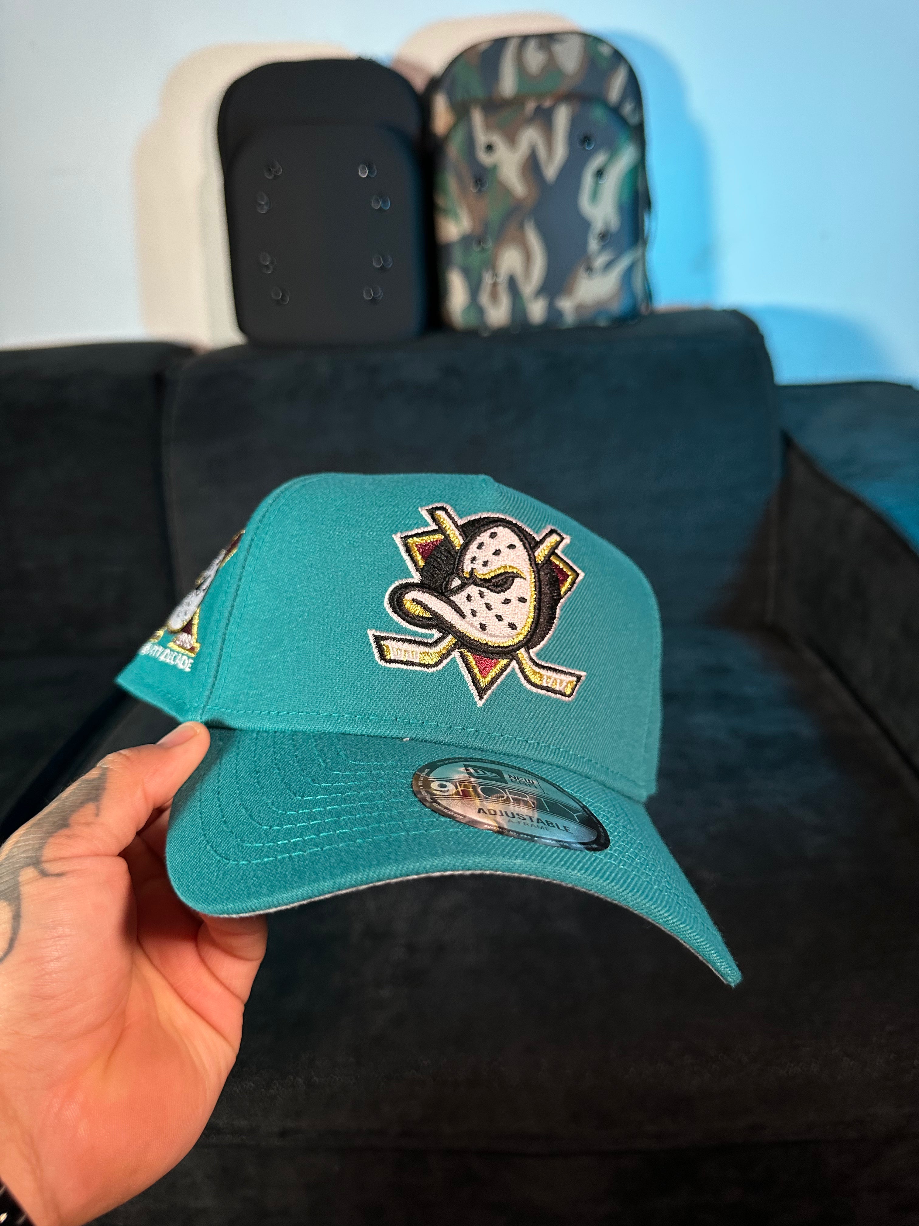 NEW ERA ANAHEIM DUCKS  10TH ANNIVERSARY