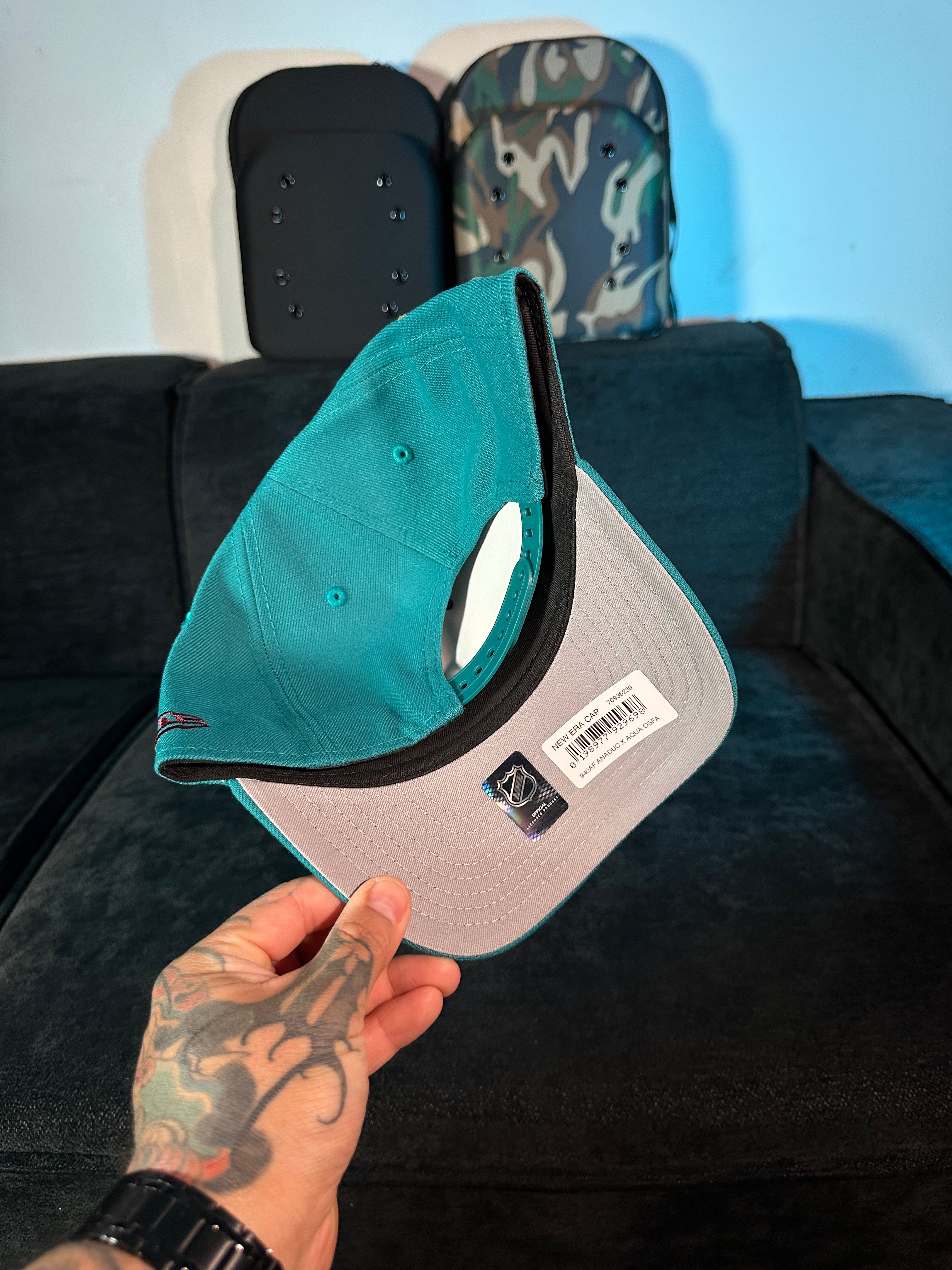 NEW ERA ANAHEIM DUCKS  10TH ANNIVERSARY
