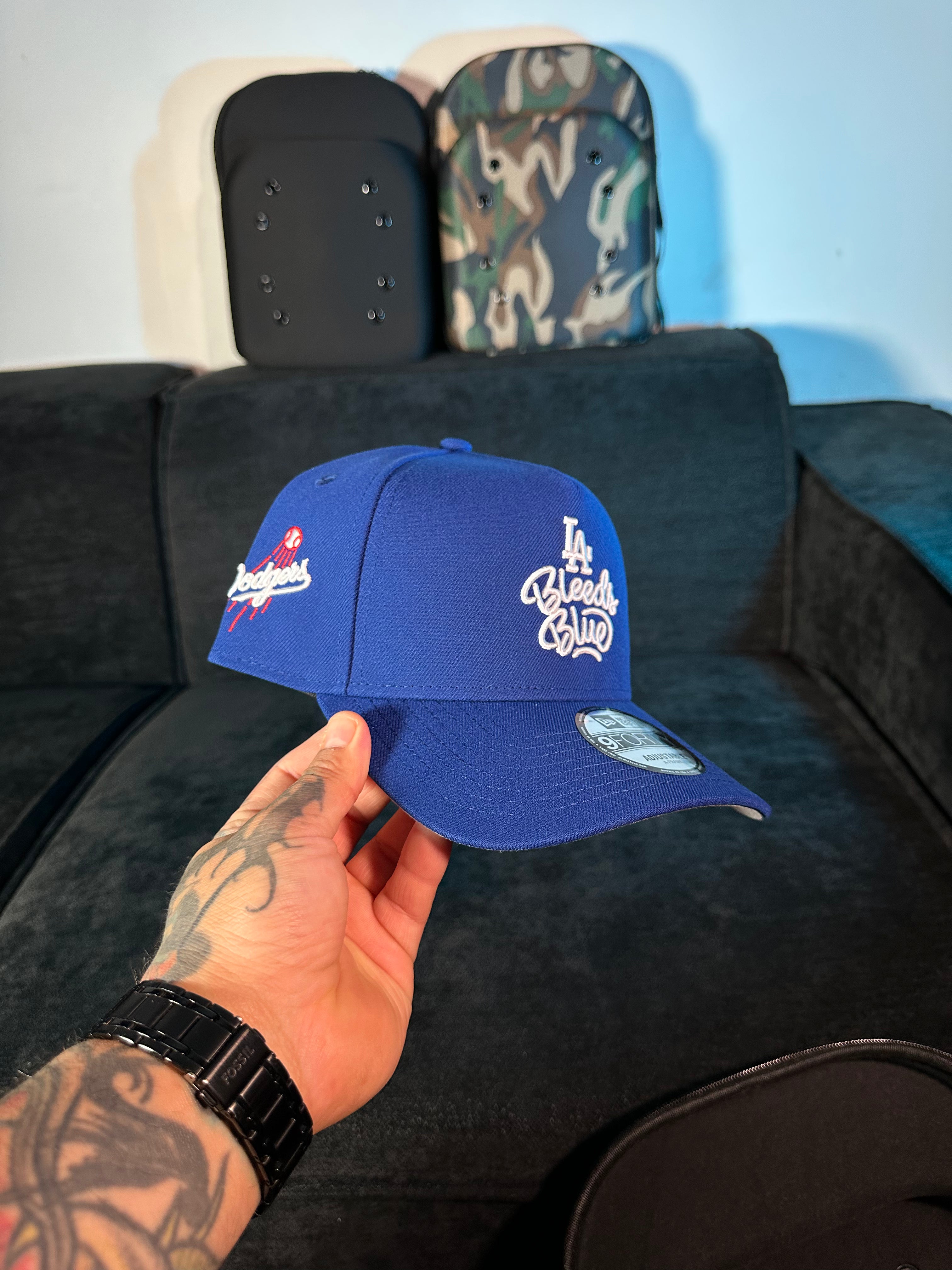 NEW ERA LOS ANGELES DODGERS BLEEDS BLUE EDITION