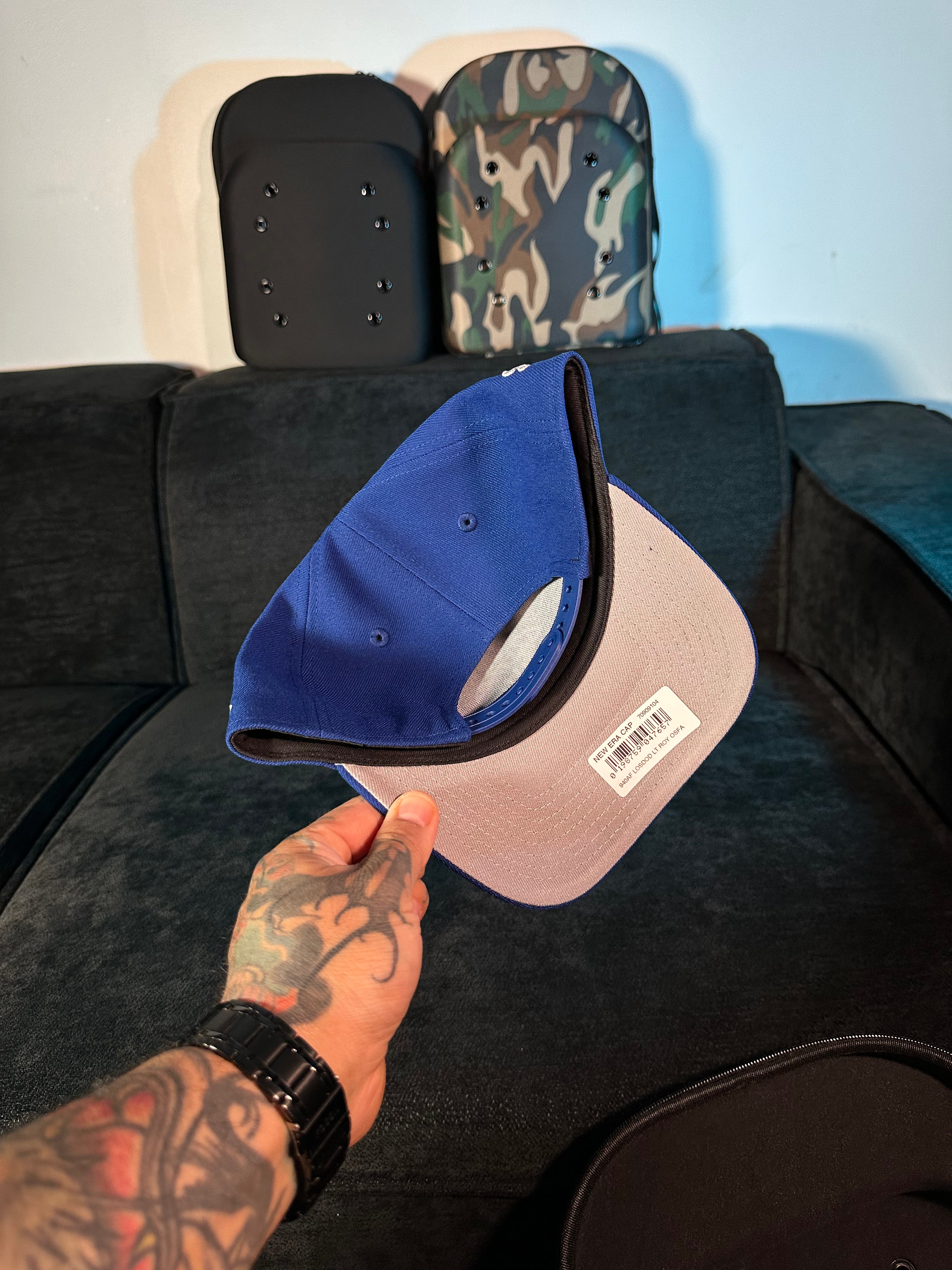 NEW ERA LOS ANGELES DODGERS BLEEDS BLUE EDITION