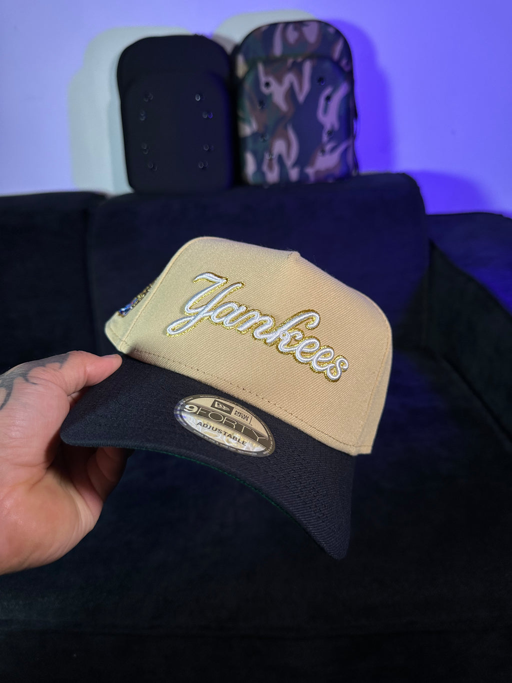 NEW ERA NEW YORK YANKEES SUBWAY SERIES 2000 VEGAS