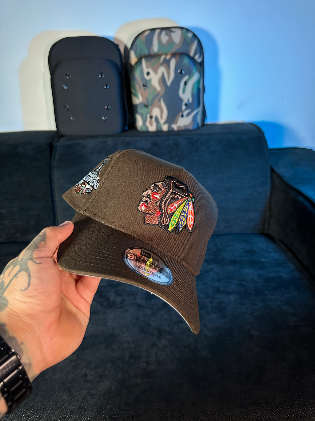NEW ERA CHICAGO BLACKHAWKS STANLEY CUP CHAMPIONS 2010
