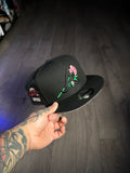 NEW ERA ATLANTA BRAVES 1999 WORLD SERIES PINK ROSE