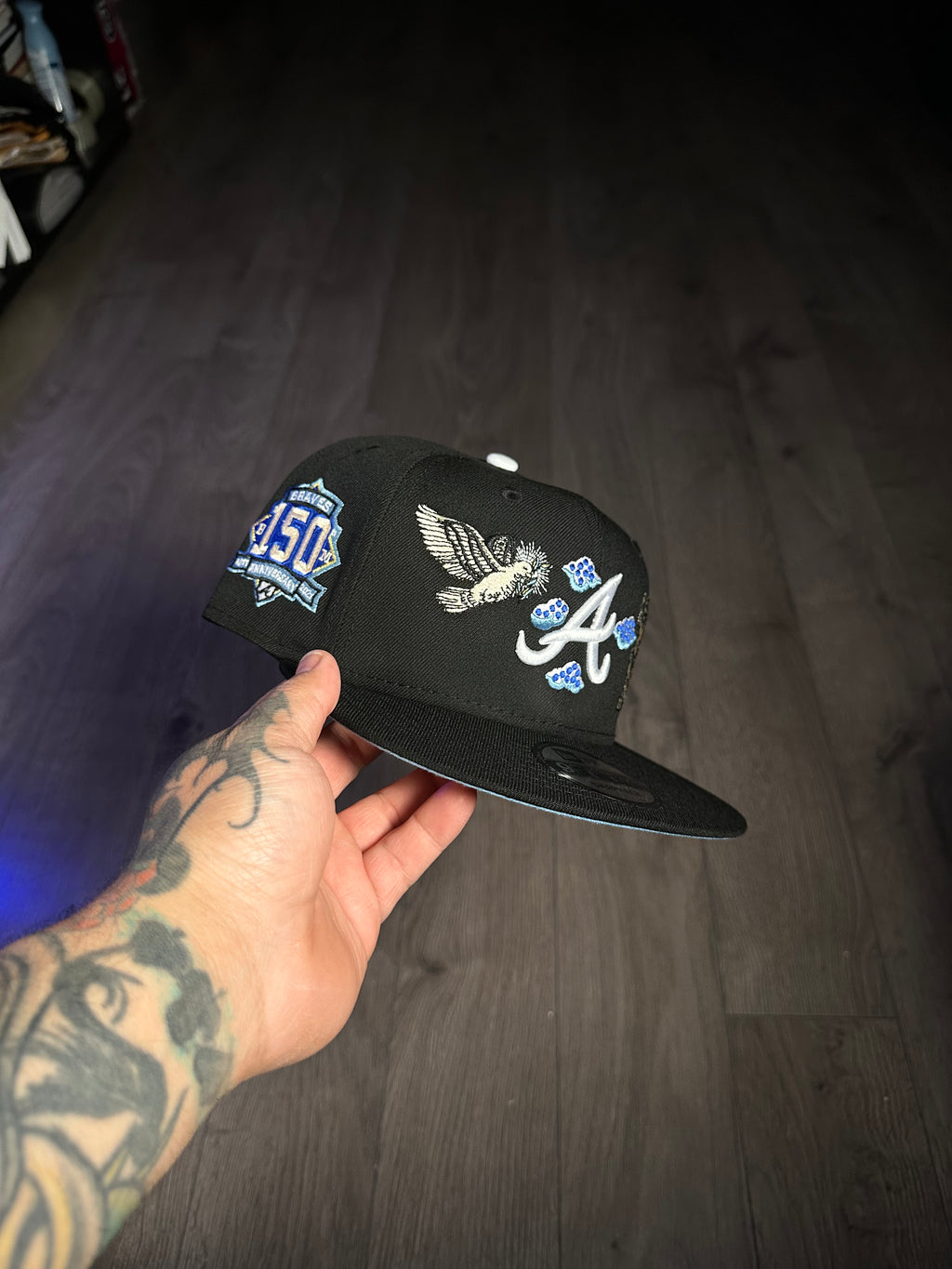 NEW ERA ATLANTA BRAVES "HEAVENLY CITY" 150th ANNIVERSARY