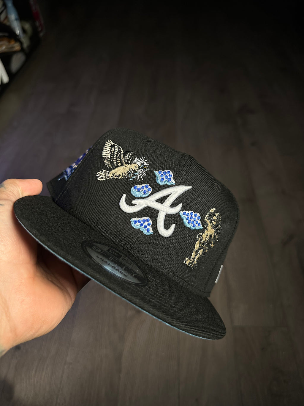NEW ERA ATLANTA BRAVES "HEAVENLY CITY" 150th ANNIVERSARY