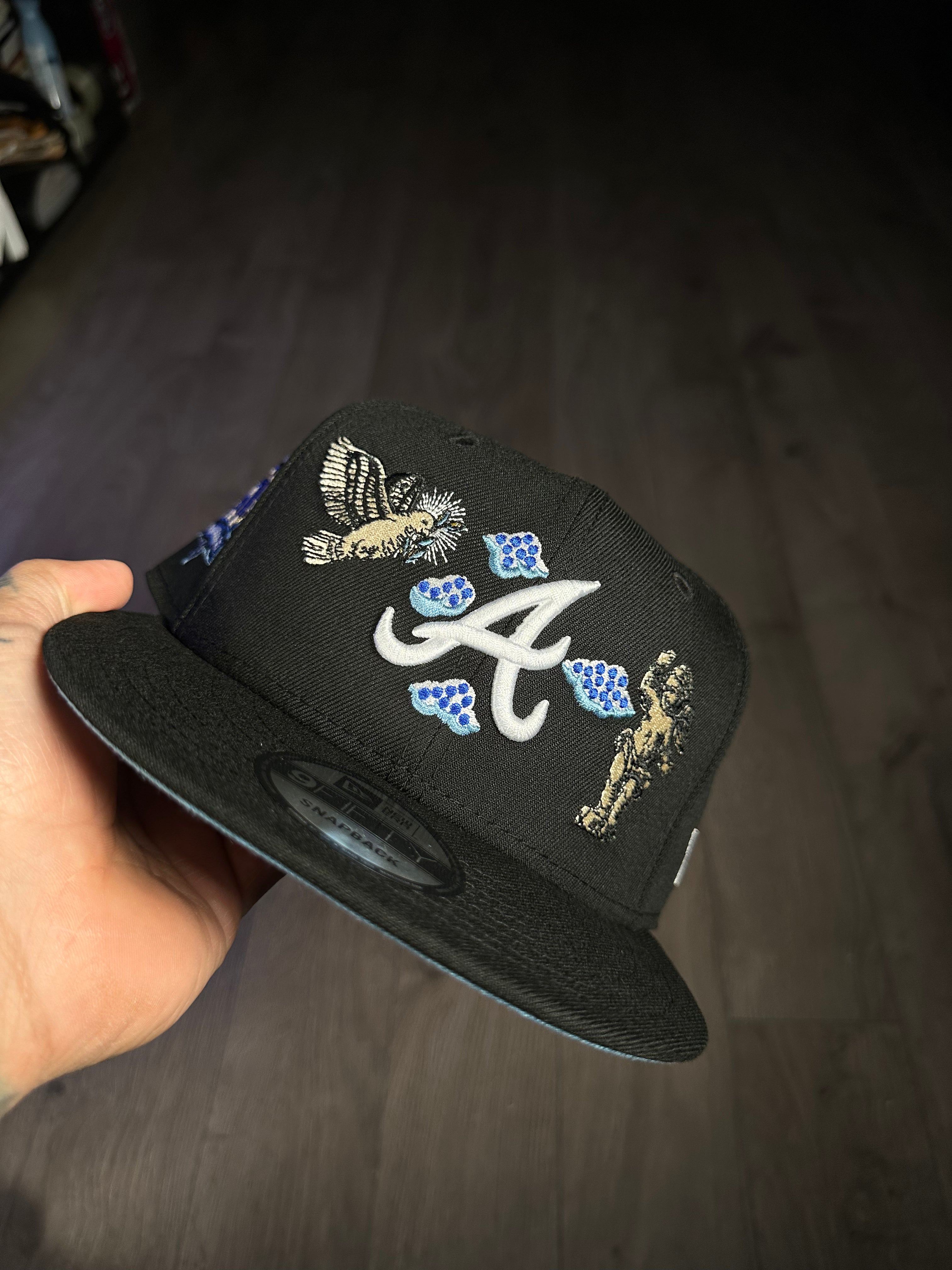 NEW ERA ATLANTA BRAVES "HEAVENLY CITY" 150th ANNIVERSARY