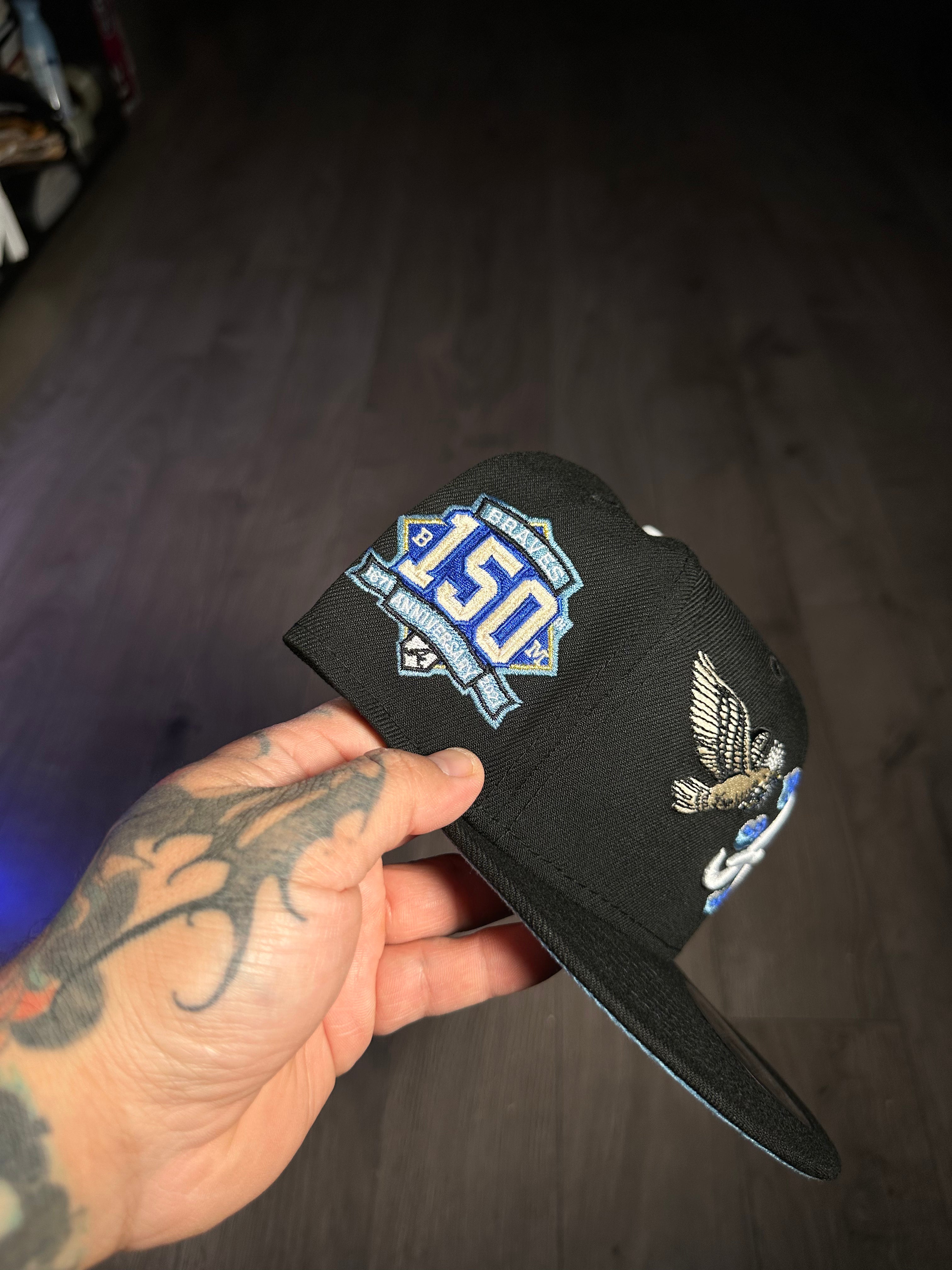 NEW ERA ATLANTA BRAVES "HEAVENLY CITY" 150th ANNIVERSARY