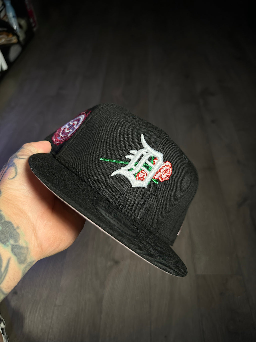 NEW ERA DETROIT TIGERS PINK ROSE/WORLD SERIES