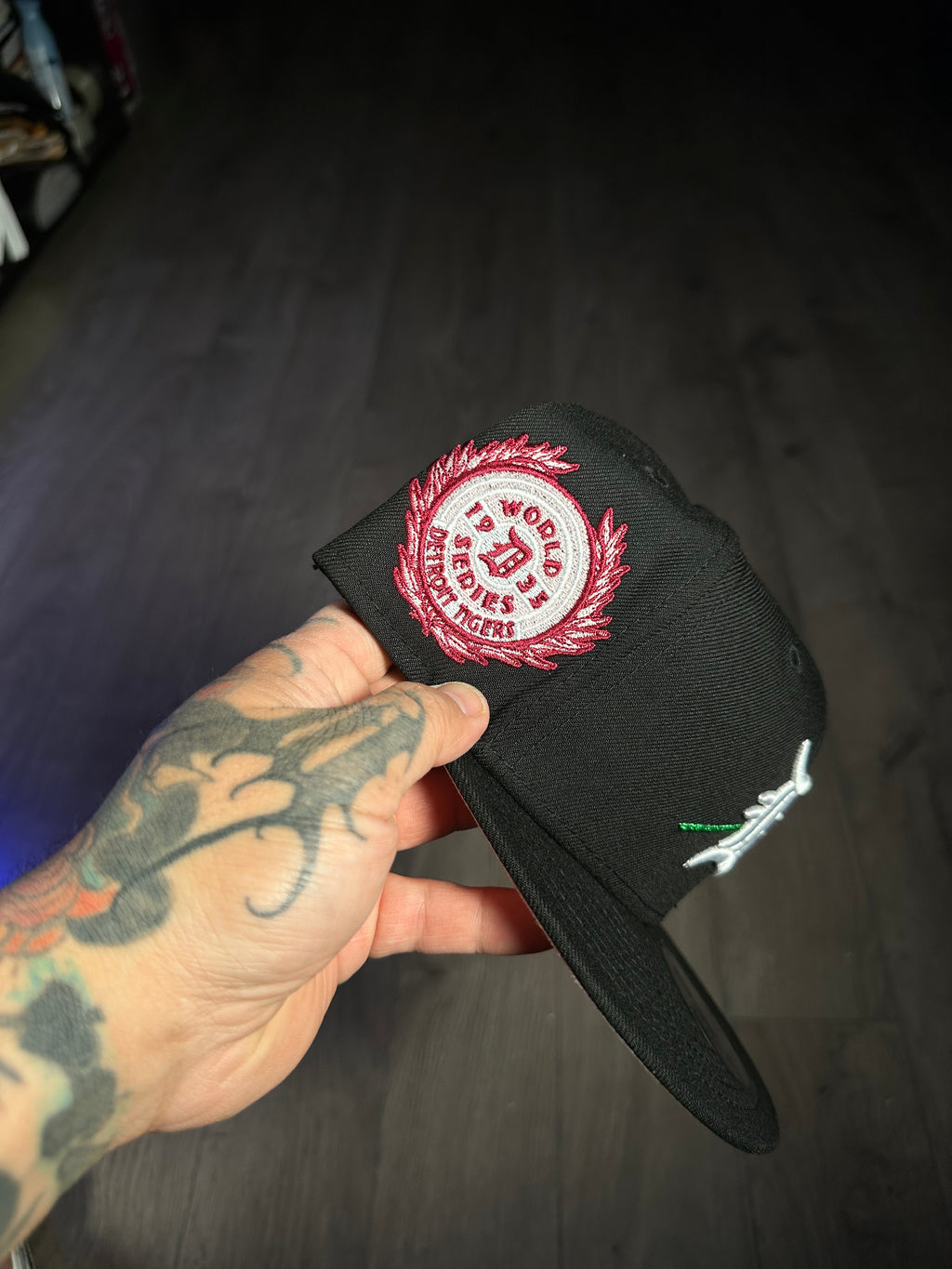 NEW ERA DETROIT TIGERS PINK ROSE/WORLD SERIES
