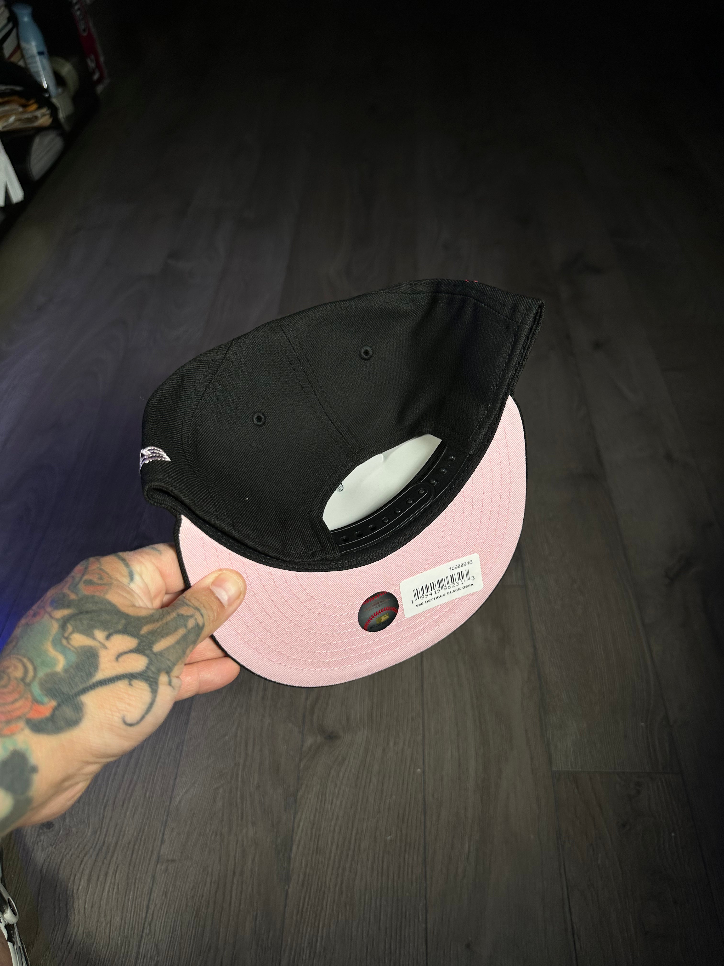 NEW ERA DETROIT TIGERS PINK ROSE/WORLD SERIES