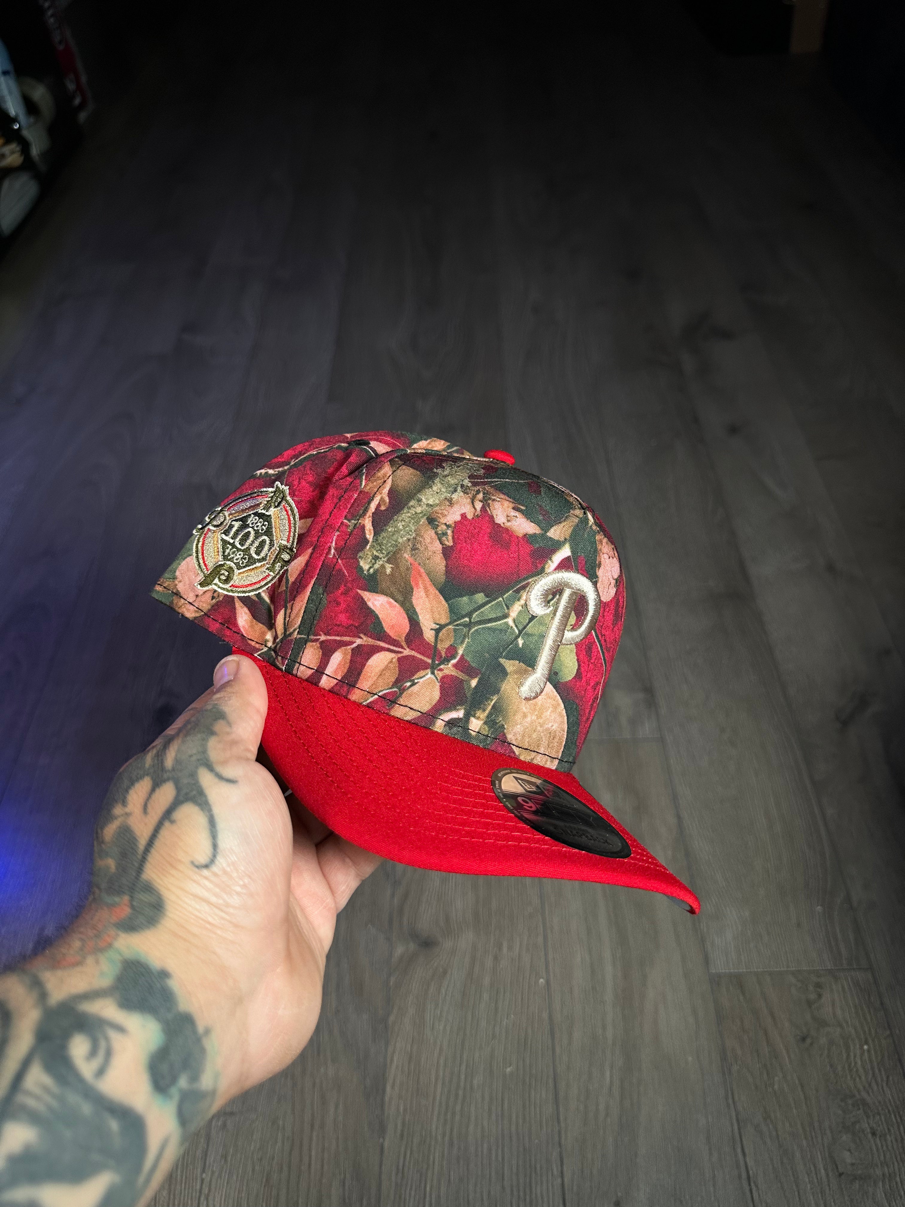 NEW ERA PHILADELPHIA PHILLIES AMBER LEAVES