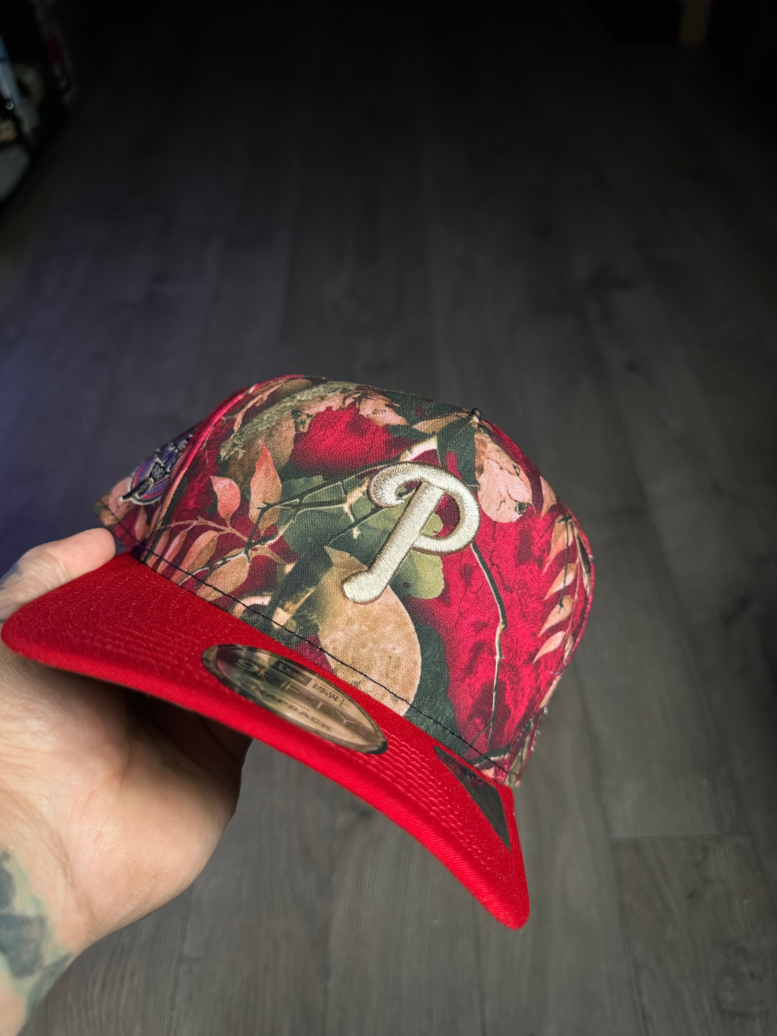 NEW ERA PHILADELPHIA PHILLIES AMBER LEAVES