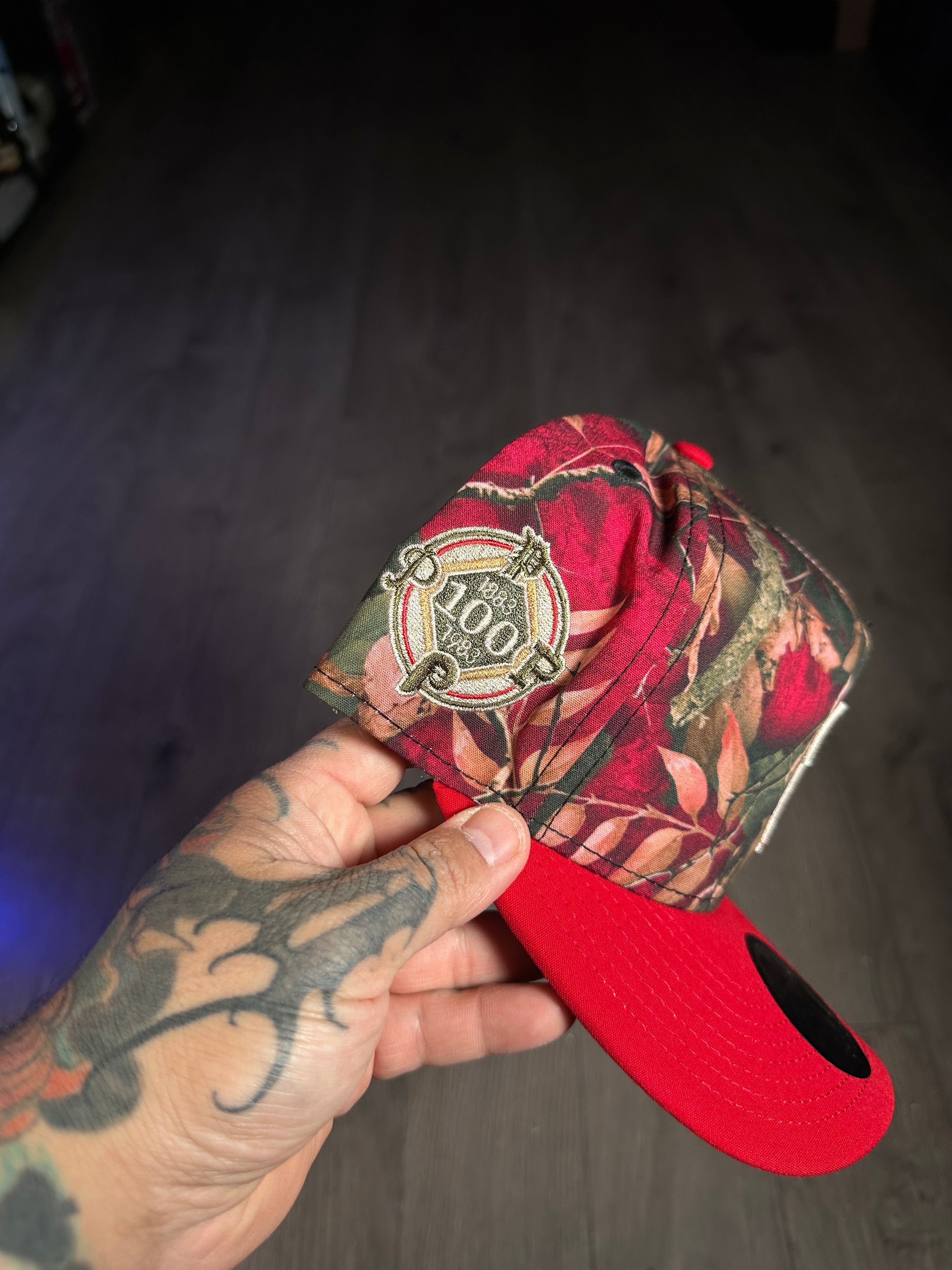 NEW ERA PHILADELPHIA PHILLIES AMBER LEAVES