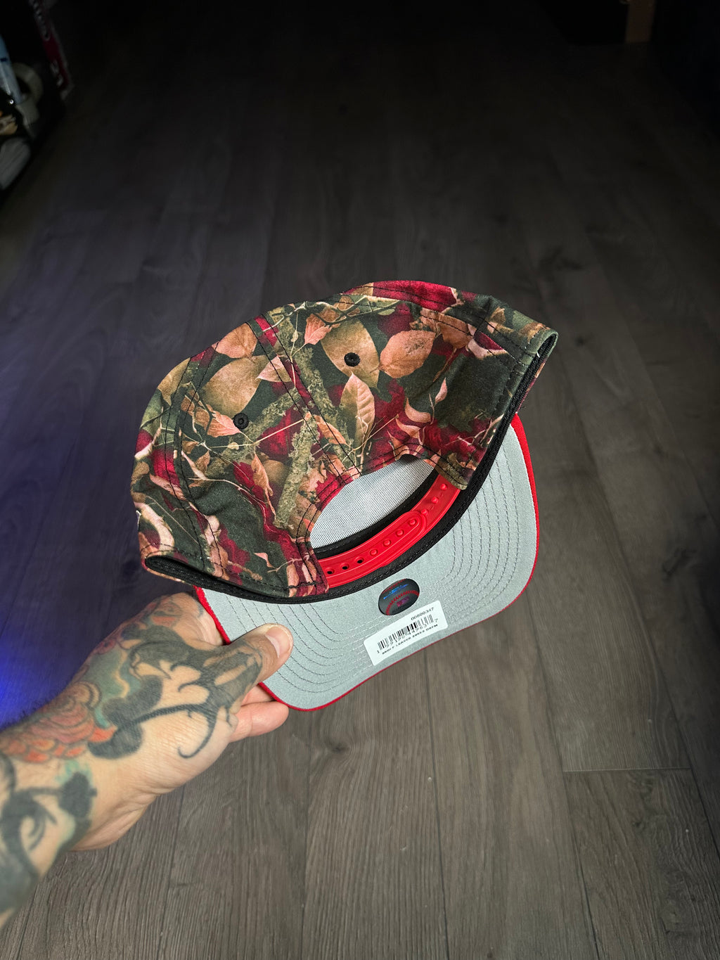 NEW ERA PHILADELPHIA PHILLIES AMBER LEAVES