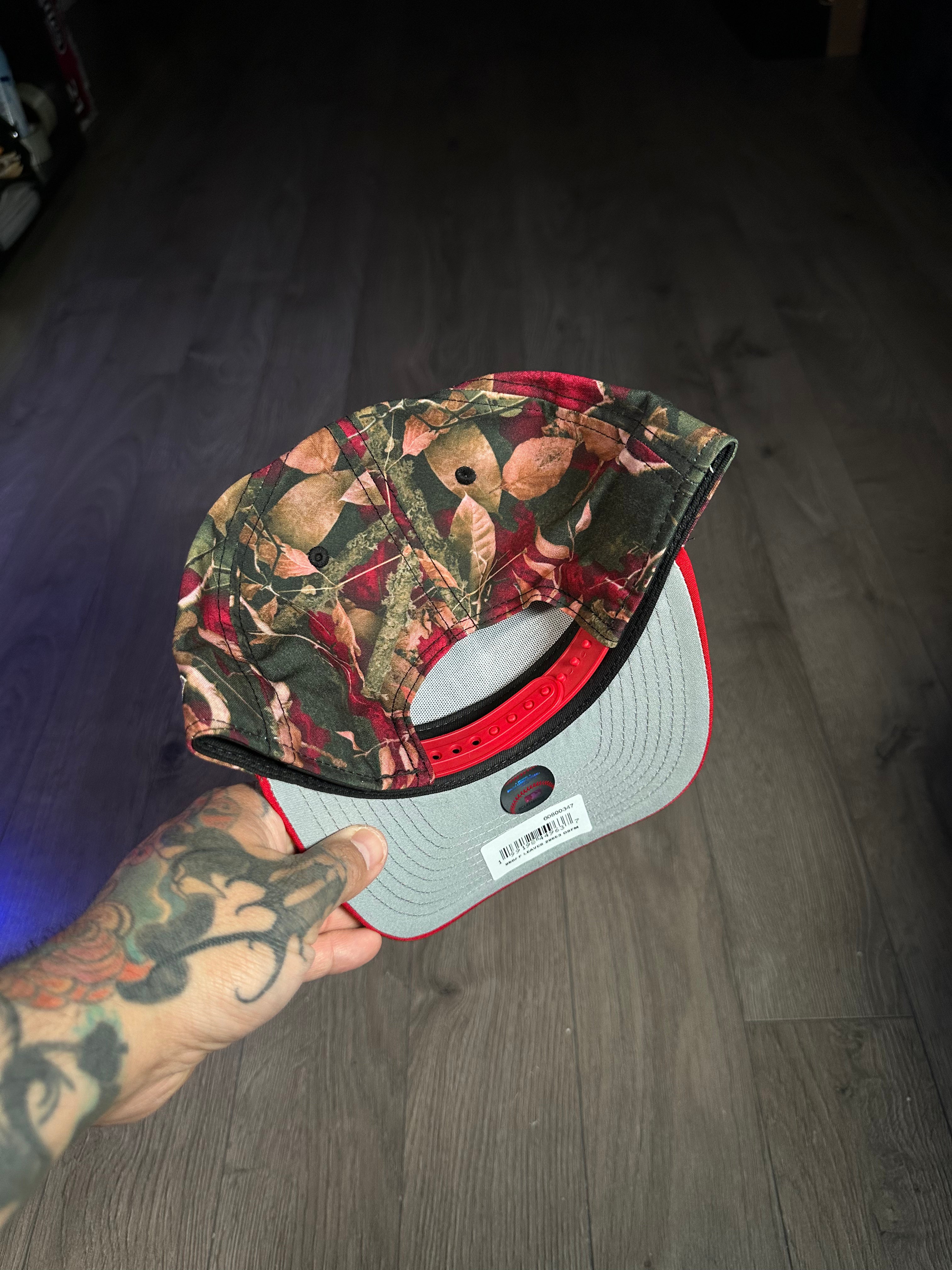 NEW ERA PHILADELPHIA PHILLIES AMBER LEAVES