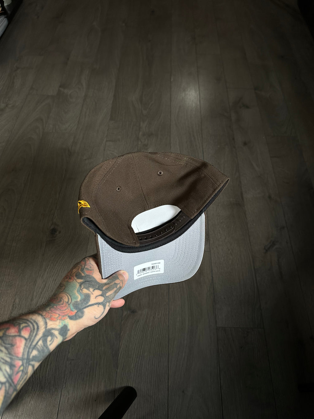 NEW ERA BOSTON BRUINS 100th ANNIVERSARY WALNUT PRIME