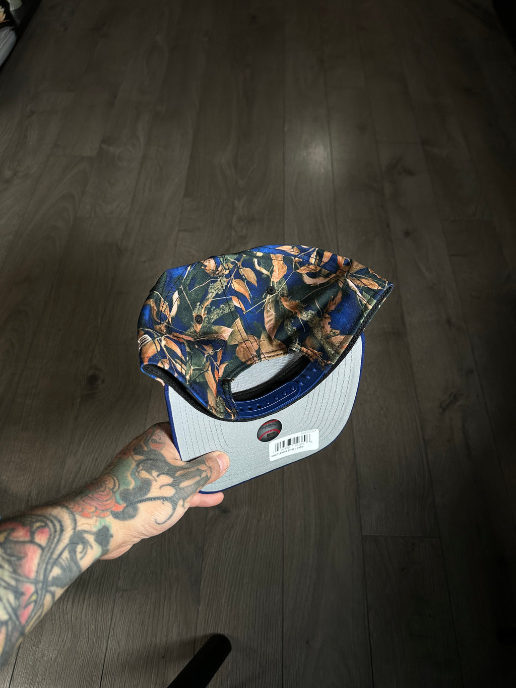NEW ERA LOS ANGELES DODGERS 60th ANNIVERSARY LEAVES