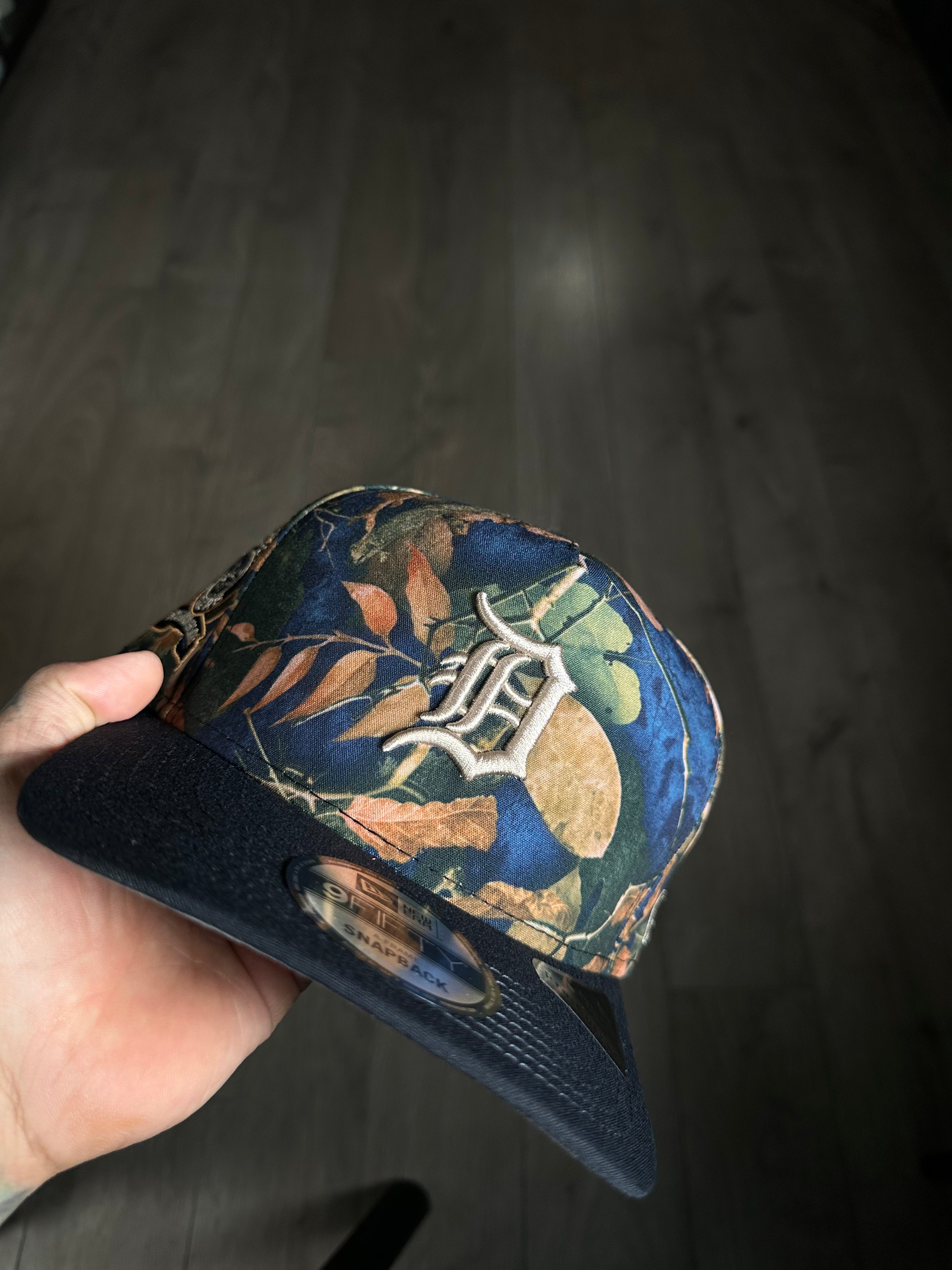 NEW ERA DETRIOT TIGERS &nbsp;50th ANNIVERSARY LEAVES
