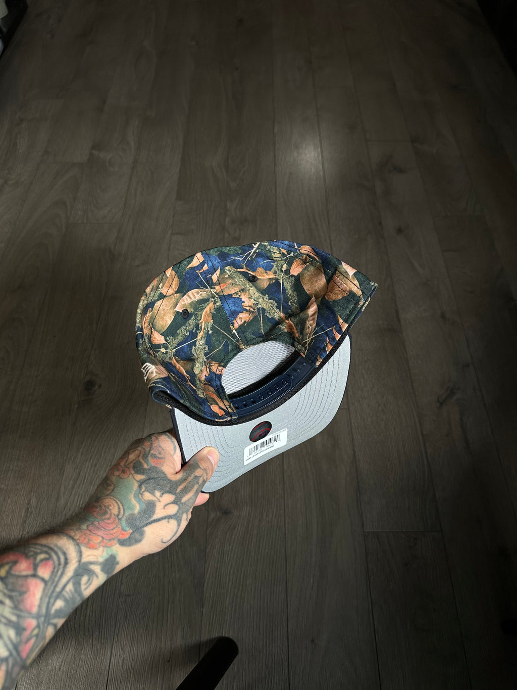 NEW ERA DETRIOT TIGERS &nbsp;50th ANNIVERSARY LEAVES