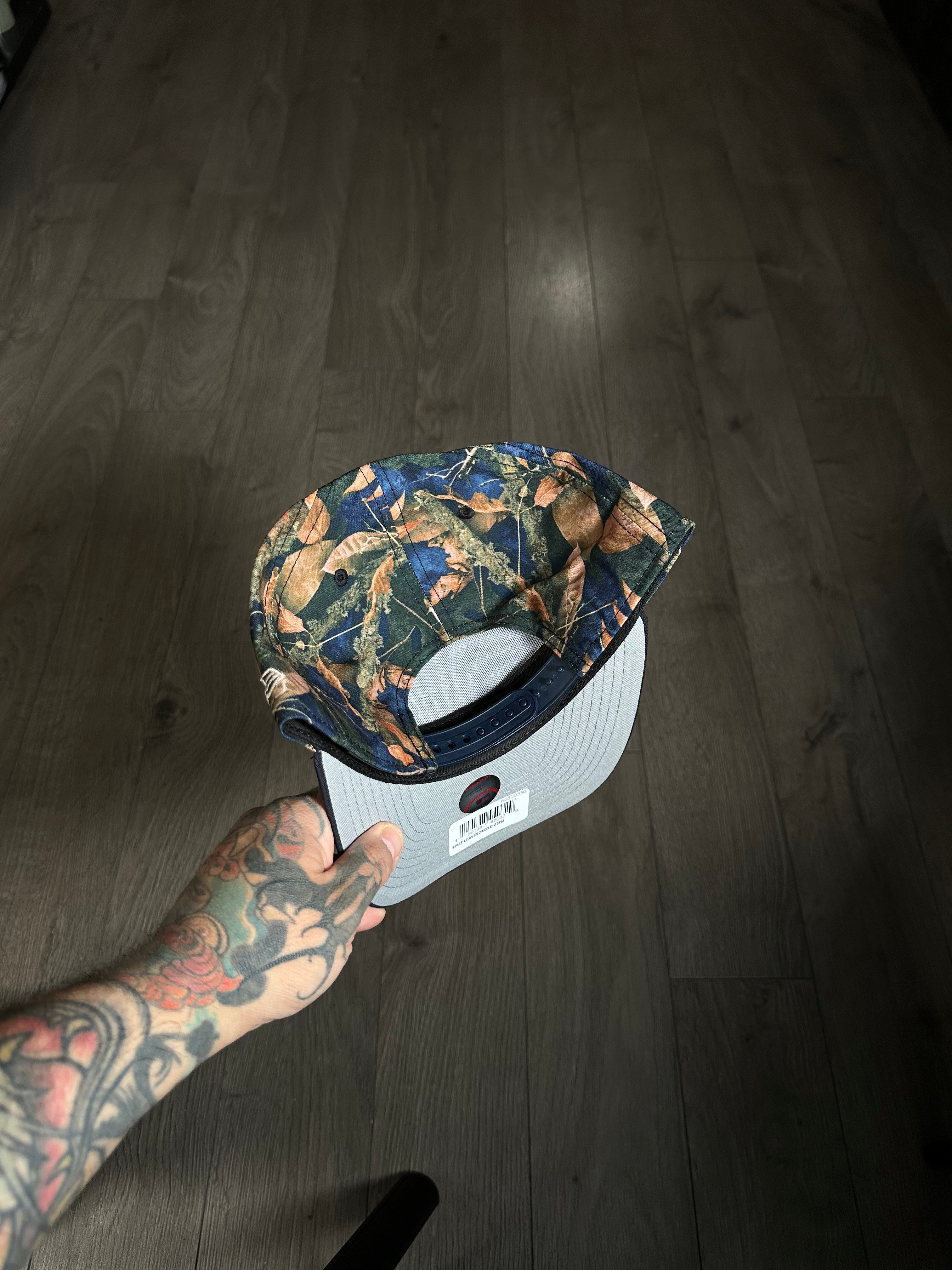 NEW ERA DETRIOT TIGERS &nbsp;50th ANNIVERSARY LEAVES
