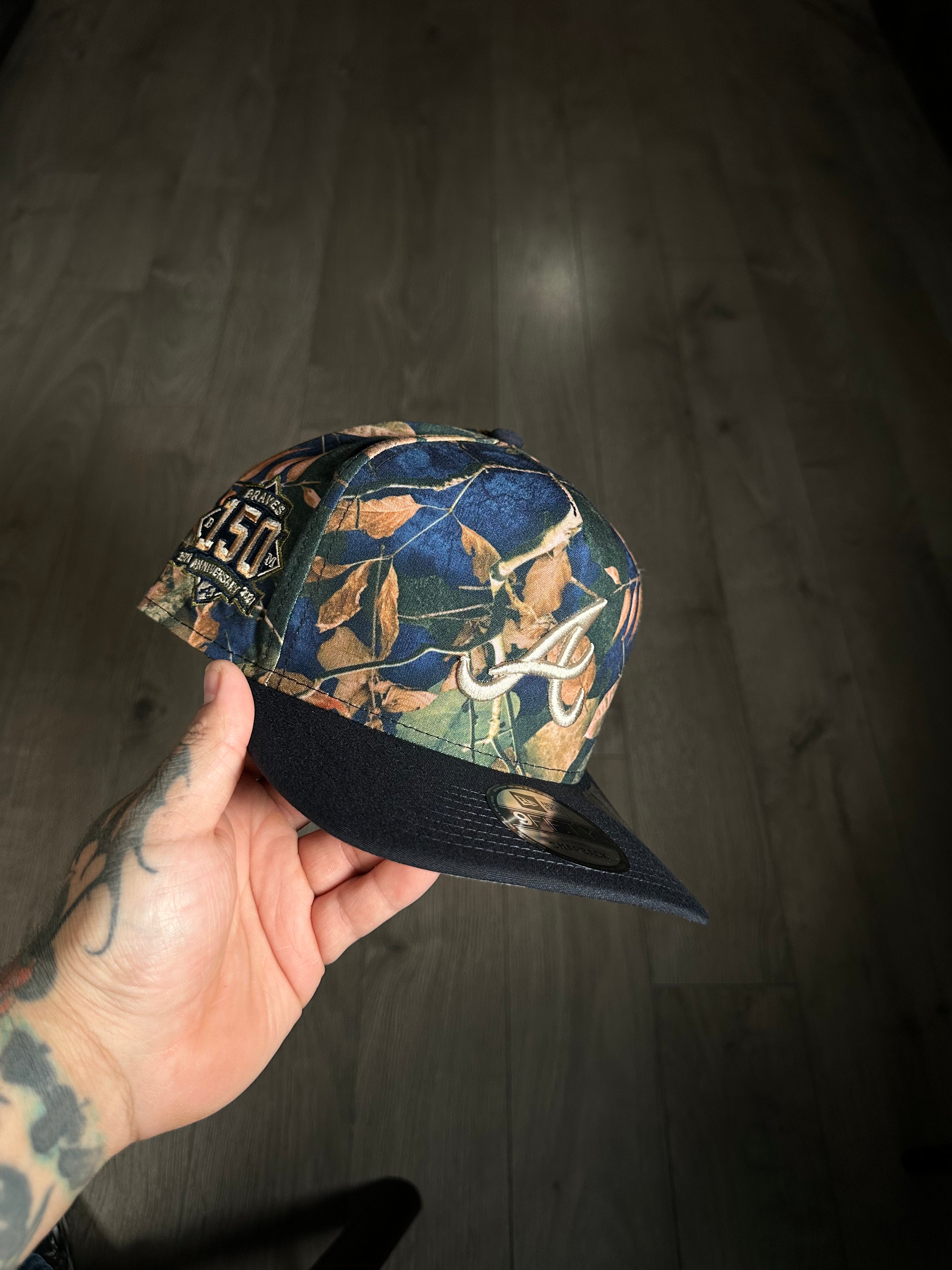 NEW ERA ATLANTA BRAVES 150th ANNIVERSARY LEAVES