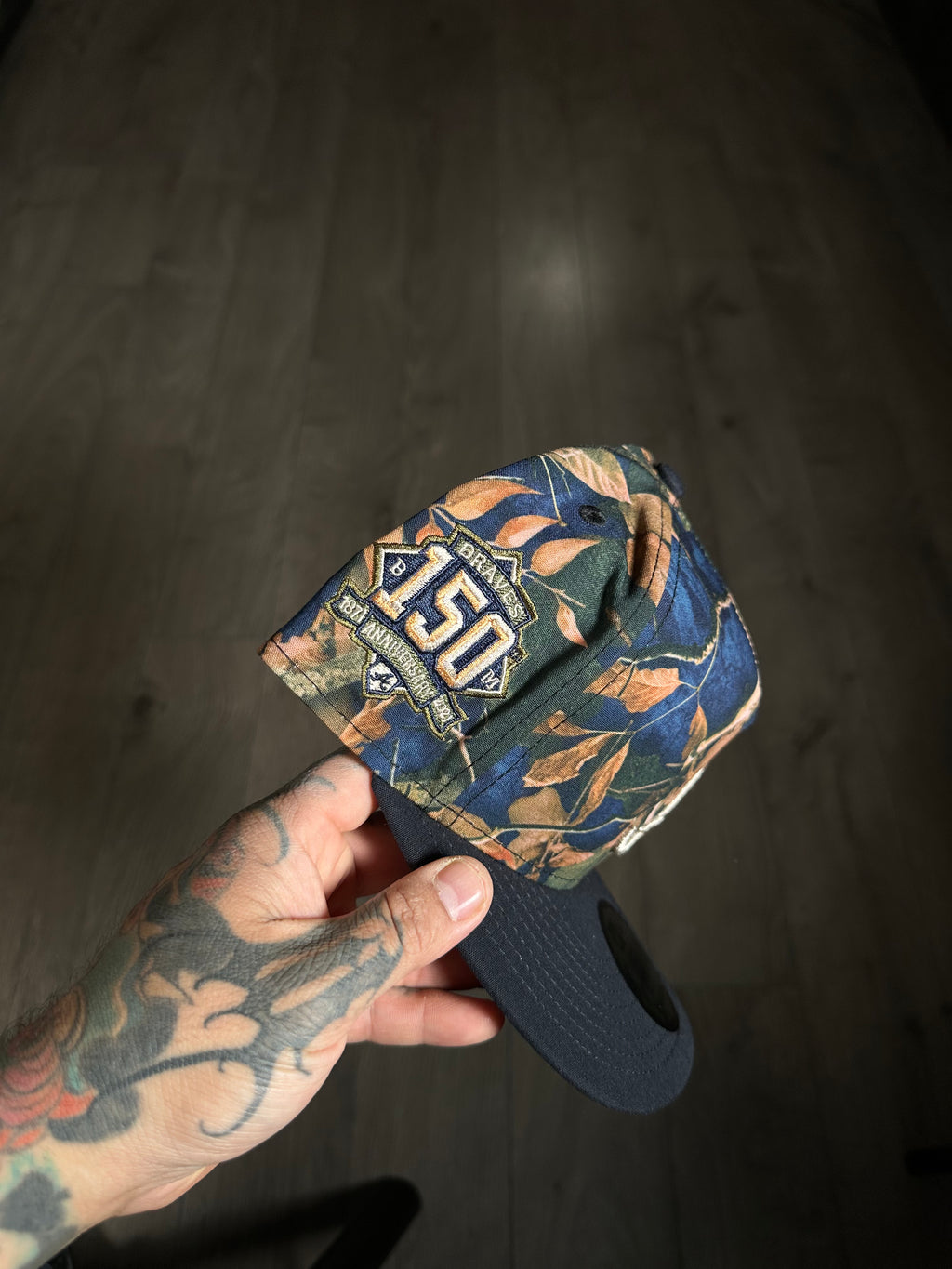 NEW ERA ATLANTA BRAVES 150th ANNIVERSARY LEAVES