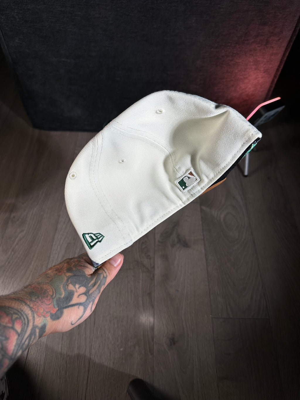 NEW ERA 59FIFTY TORONTO BLUE JAYS FOREST GREEN/PINE TREES