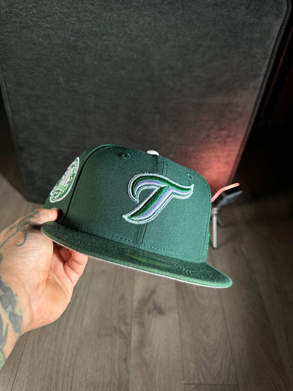 NEW ERA 59FIFTY TORONTO BLUE JAYS 30TH ANNIVERSARY