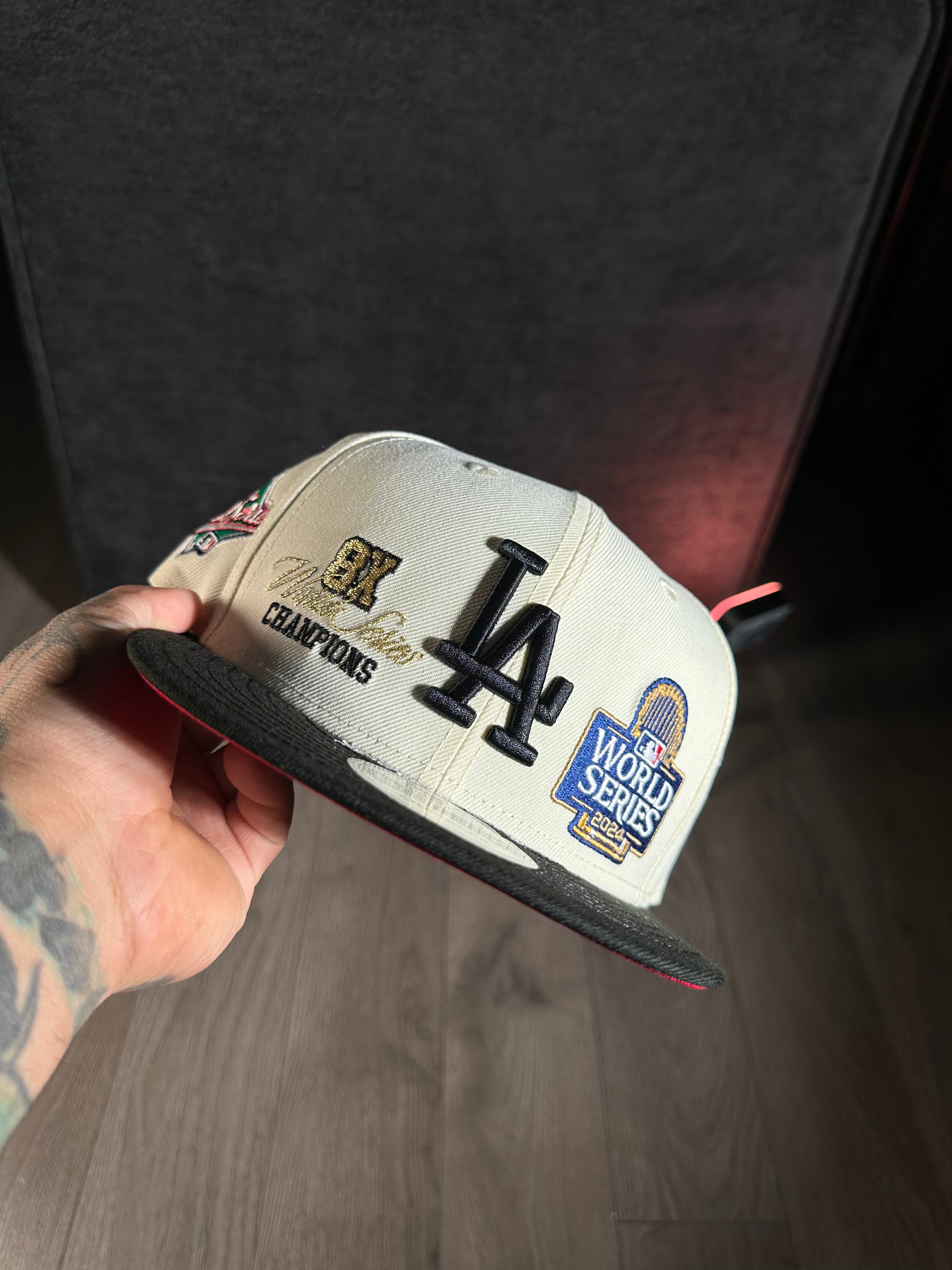 NEW ERA 9 FIFTY LOS ANGELES DODGERS WORLD SERIES