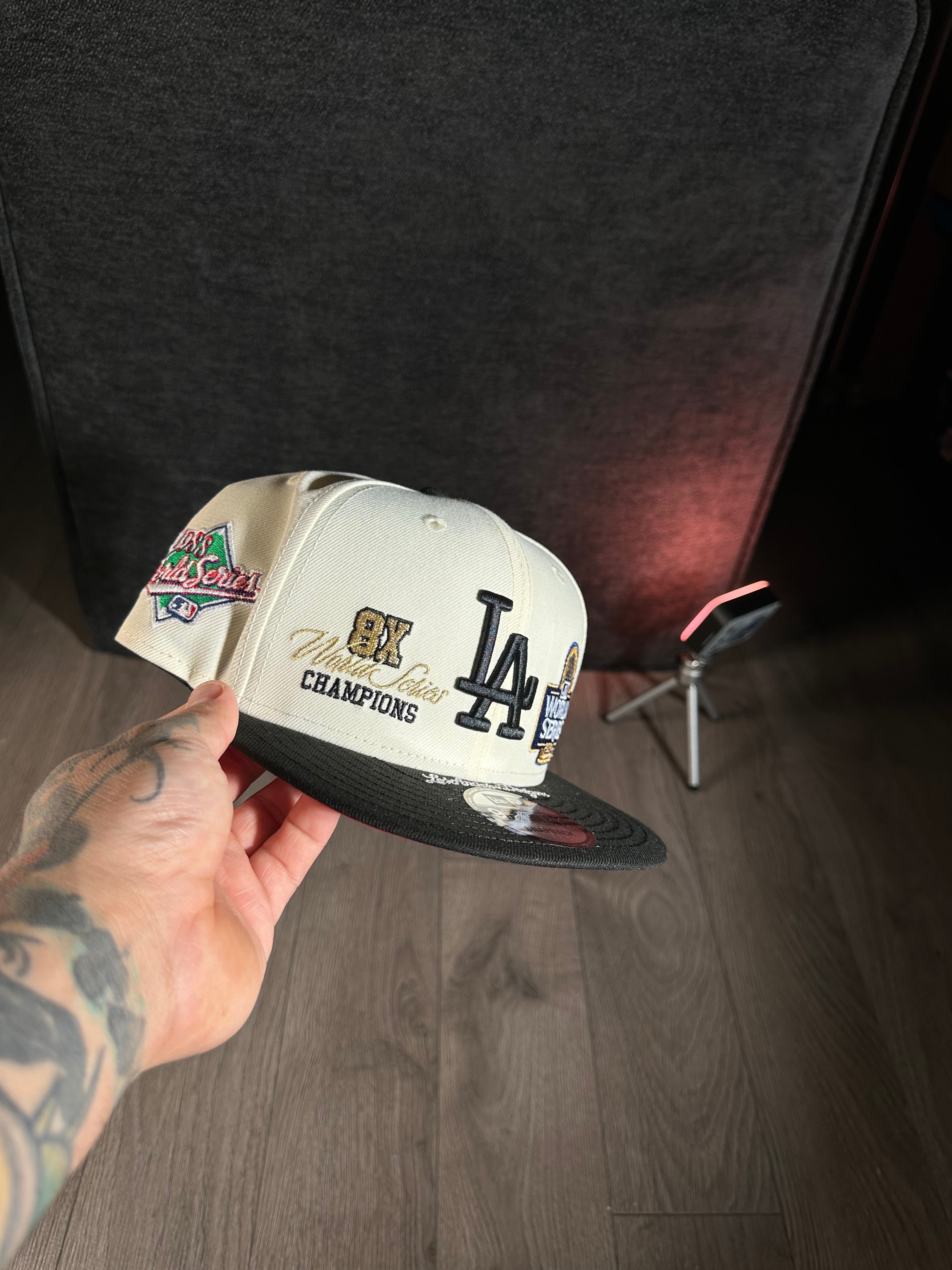 NEW ERA 9 FIFTY LOS ANGELES DODGERS WORLD SERIES