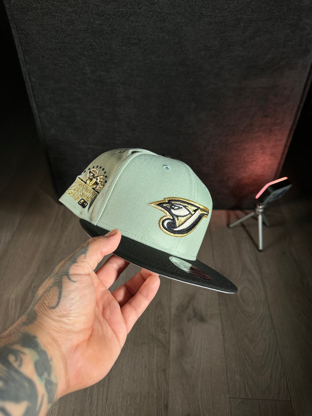 NEW ERA 9FIFTY TORONTO BLUE JAYS 1991 ALL STAR GAME FLAT