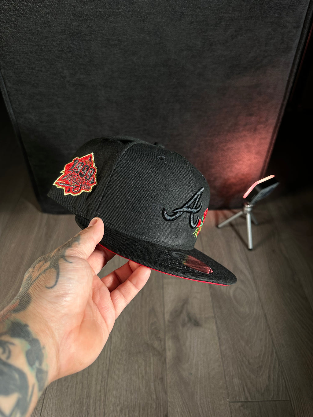 NEW ERA 9FIFTY ATLANTA BRAVES 1999 WORLD SERIES