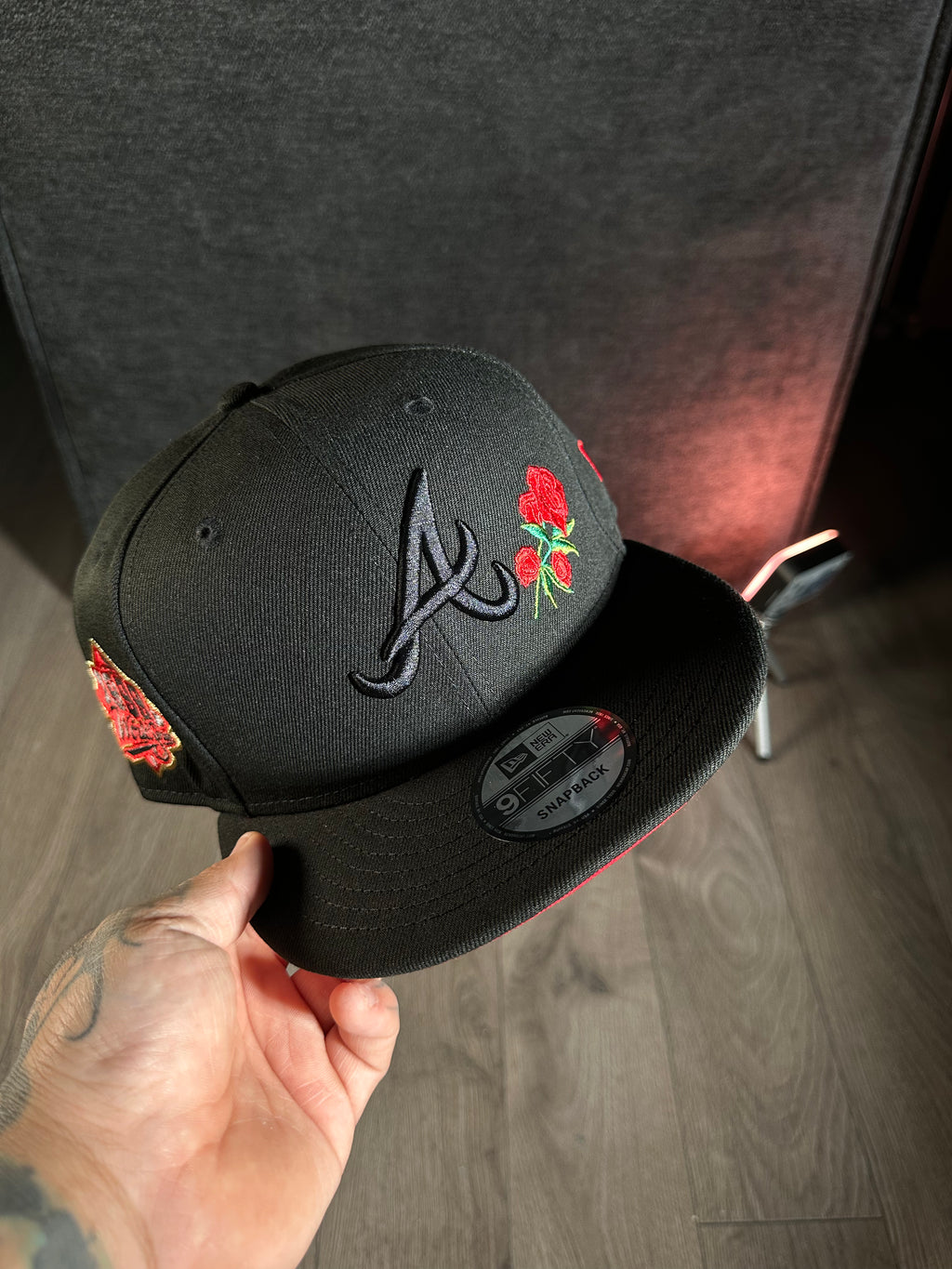NEW ERA 9FIFTY ATLANTA BRAVES 1999 WORLD SERIES