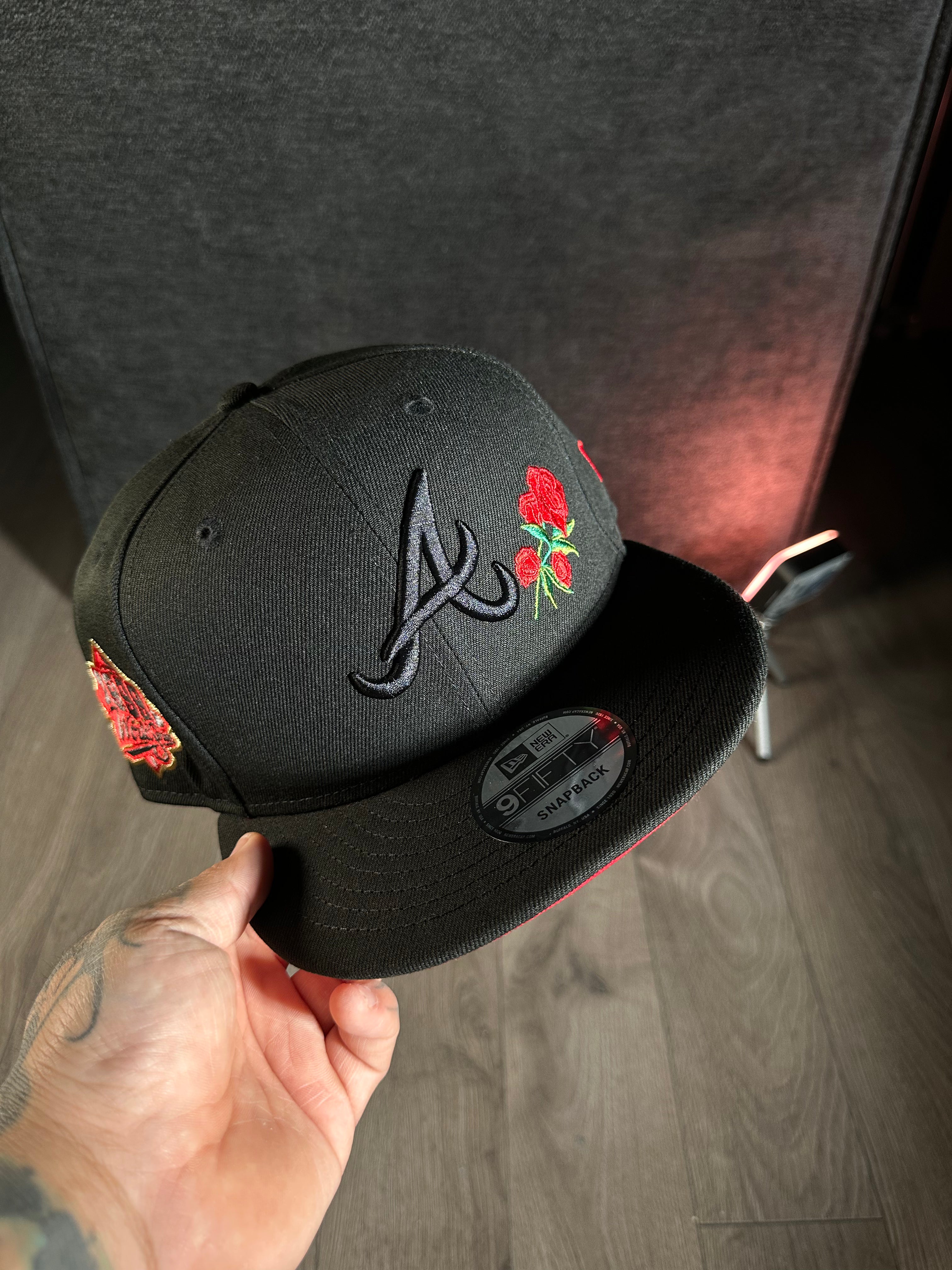 NEW ERA 9FIFTY ATLANTA BRAVES 1999 WORLD SERIES