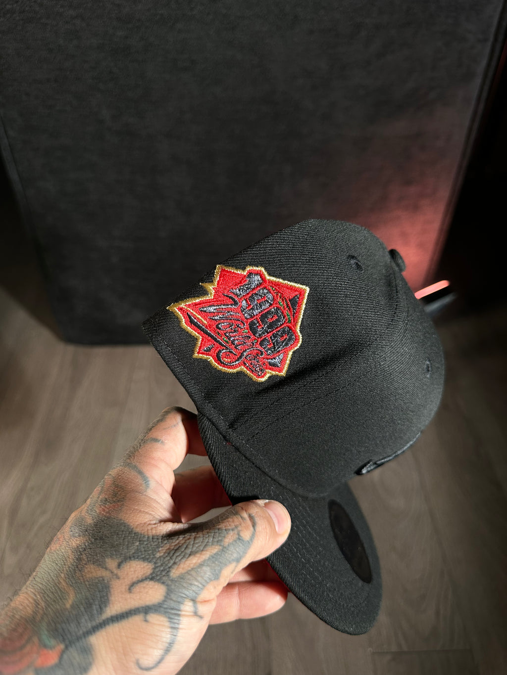 NEW ERA 9FIFTY ATLANTA BRAVES 1999 WORLD SERIES