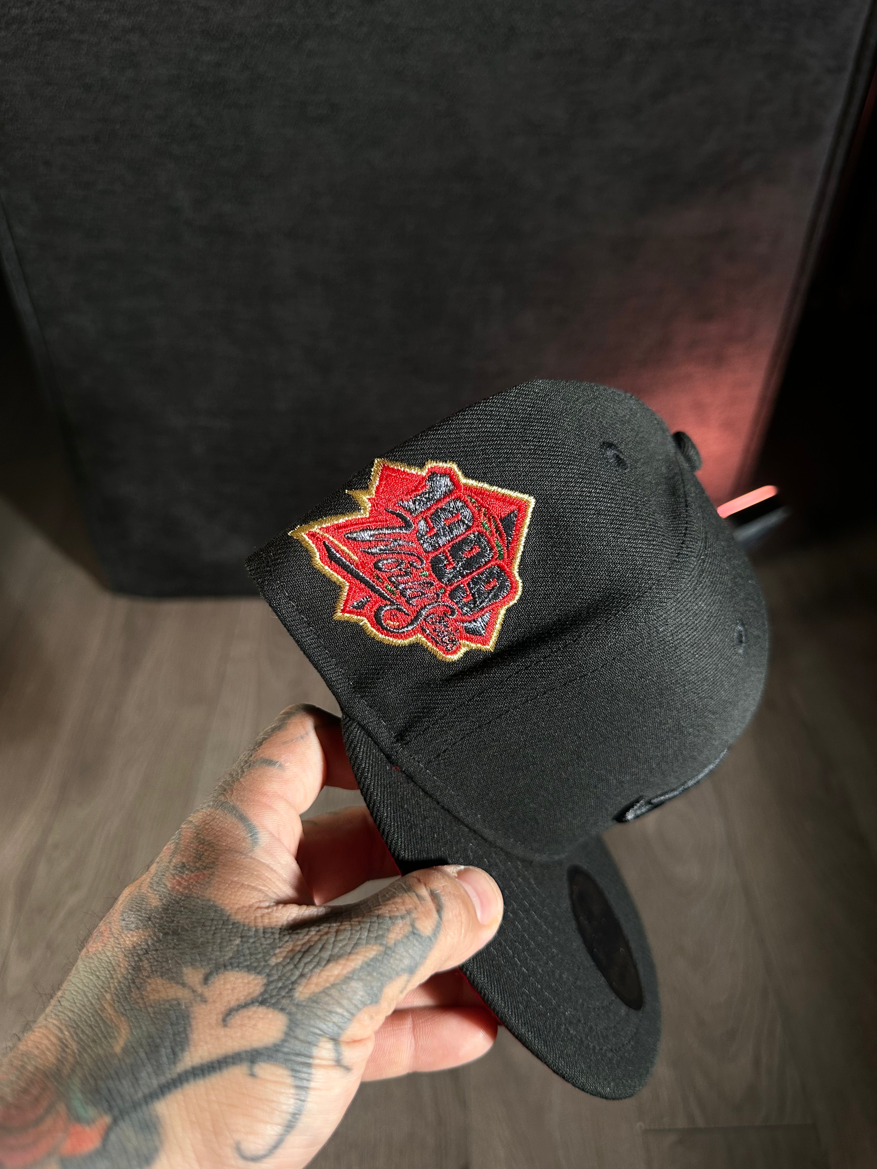 NEW ERA 9FIFTY ATLANTA BRAVES 1999 WORLD SERIES
